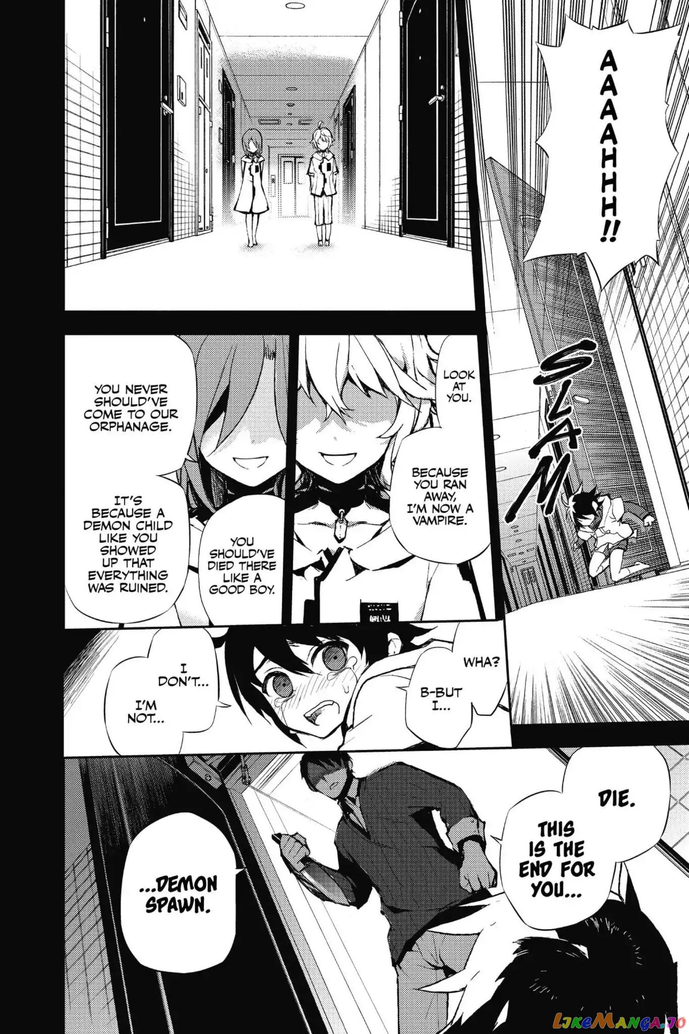 Seraph Of The End chapter 20 - page 35