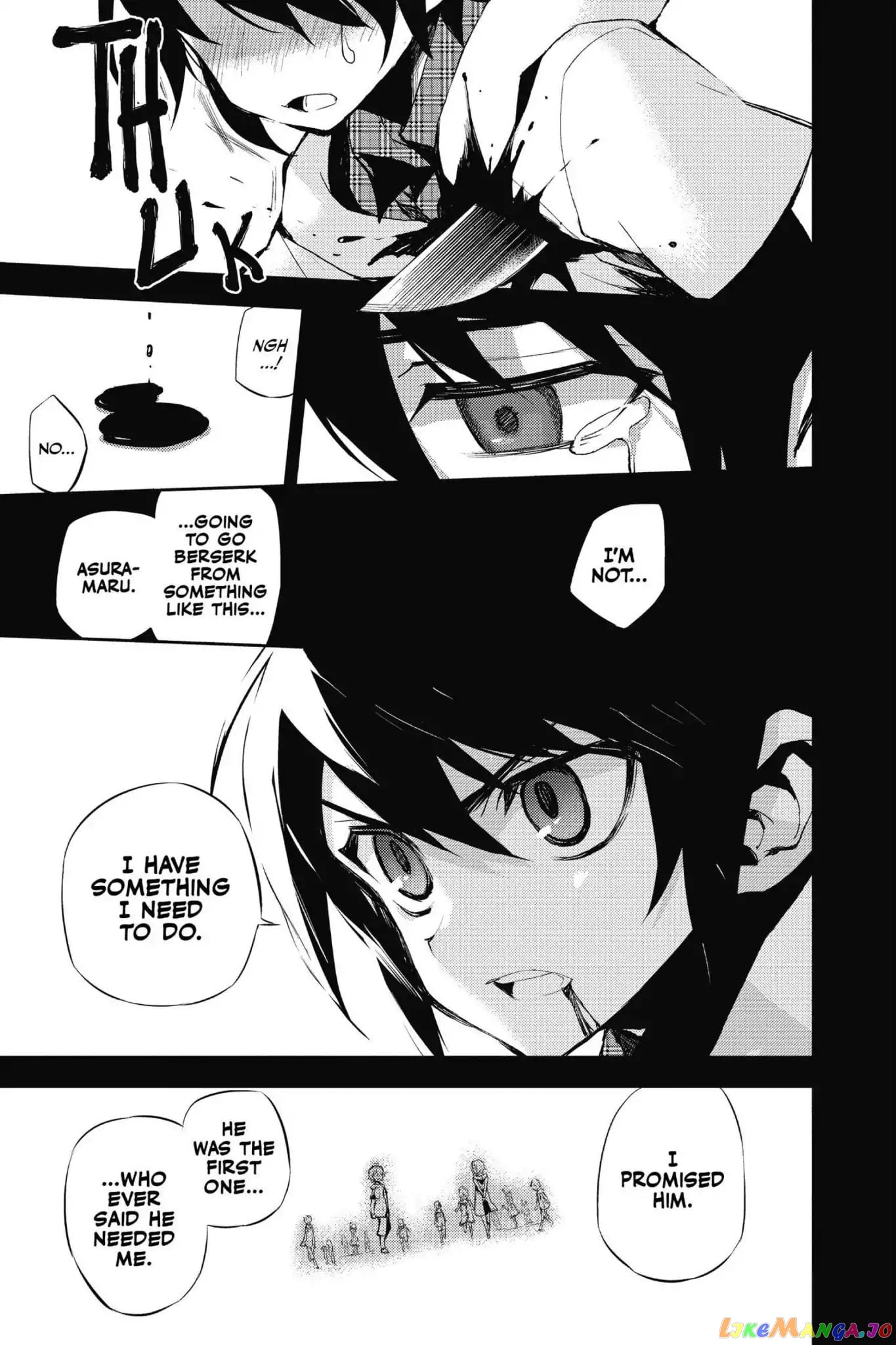Seraph Of The End chapter 20 - page 36