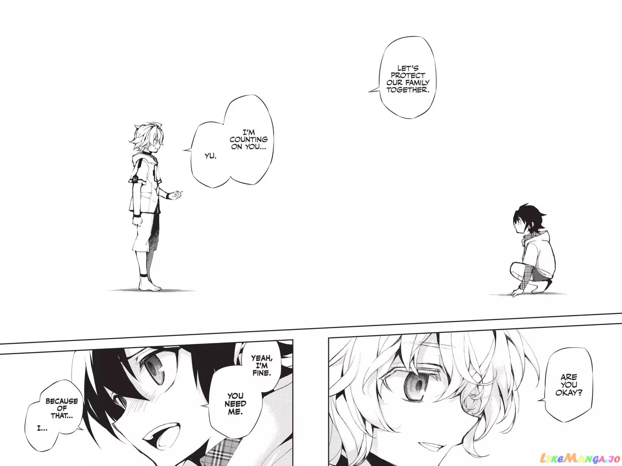 Seraph Of The End chapter 20 - page 37