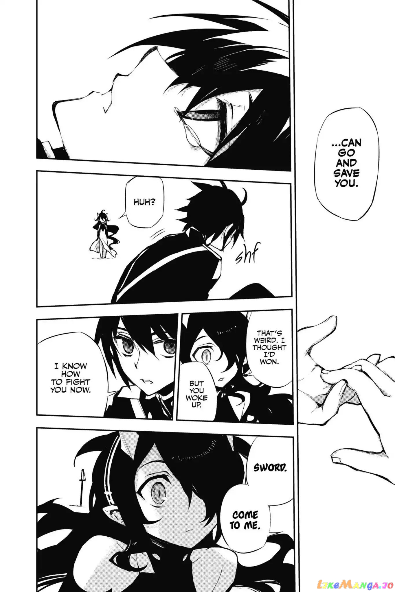 Seraph Of The End chapter 20 - page 38