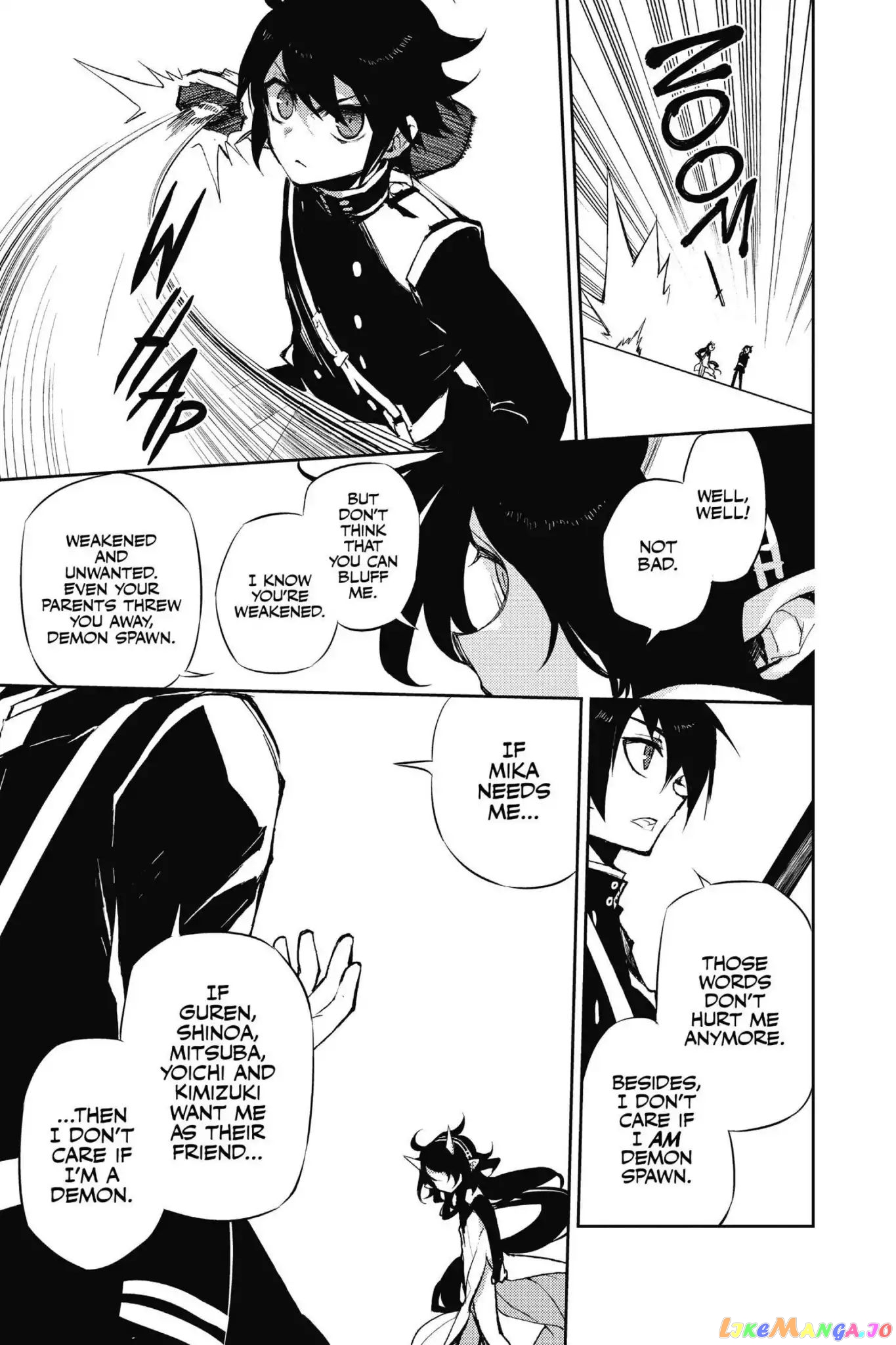 Seraph Of The End chapter 20 - page 39
