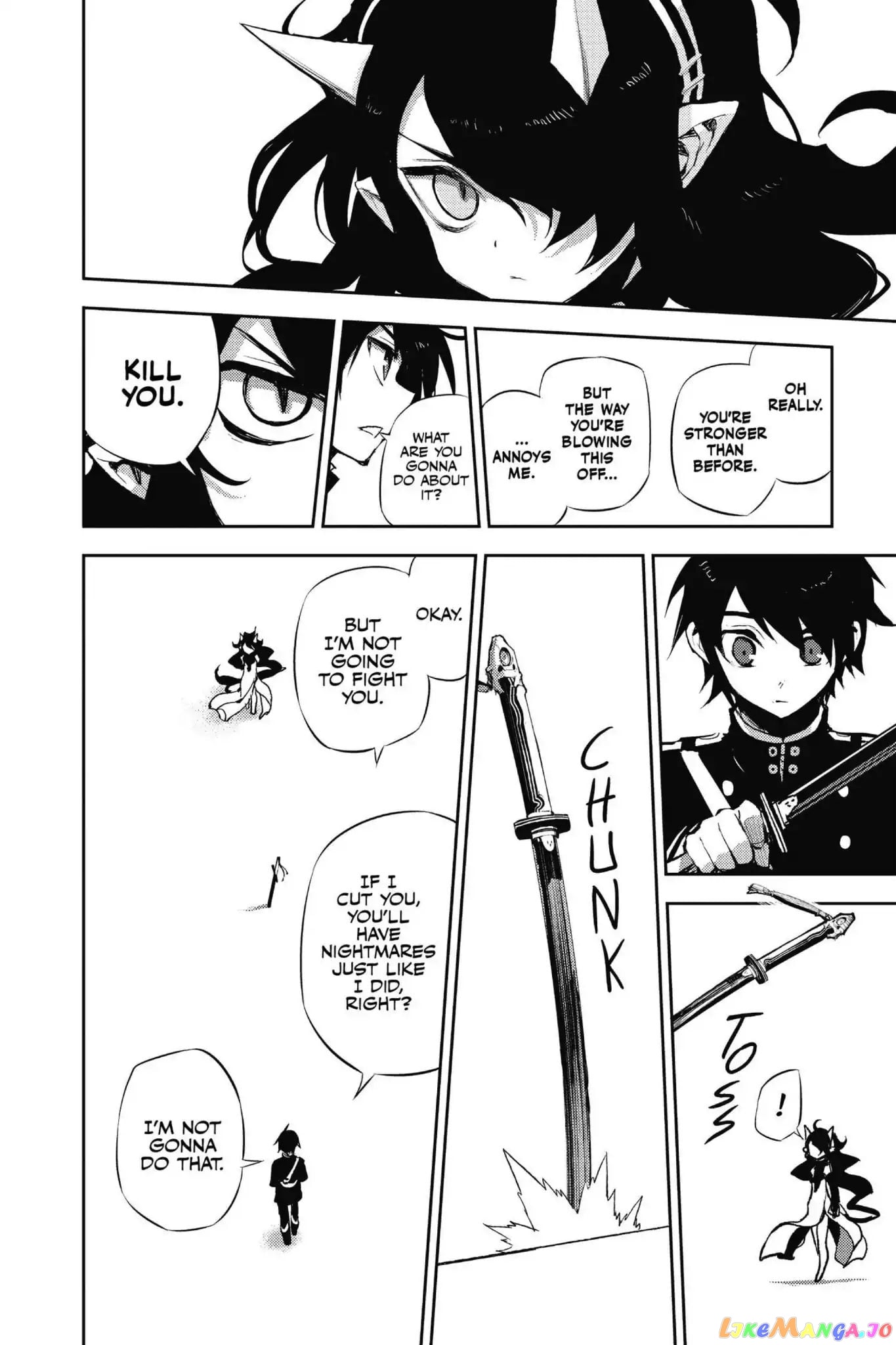 Seraph Of The End chapter 20 - page 40