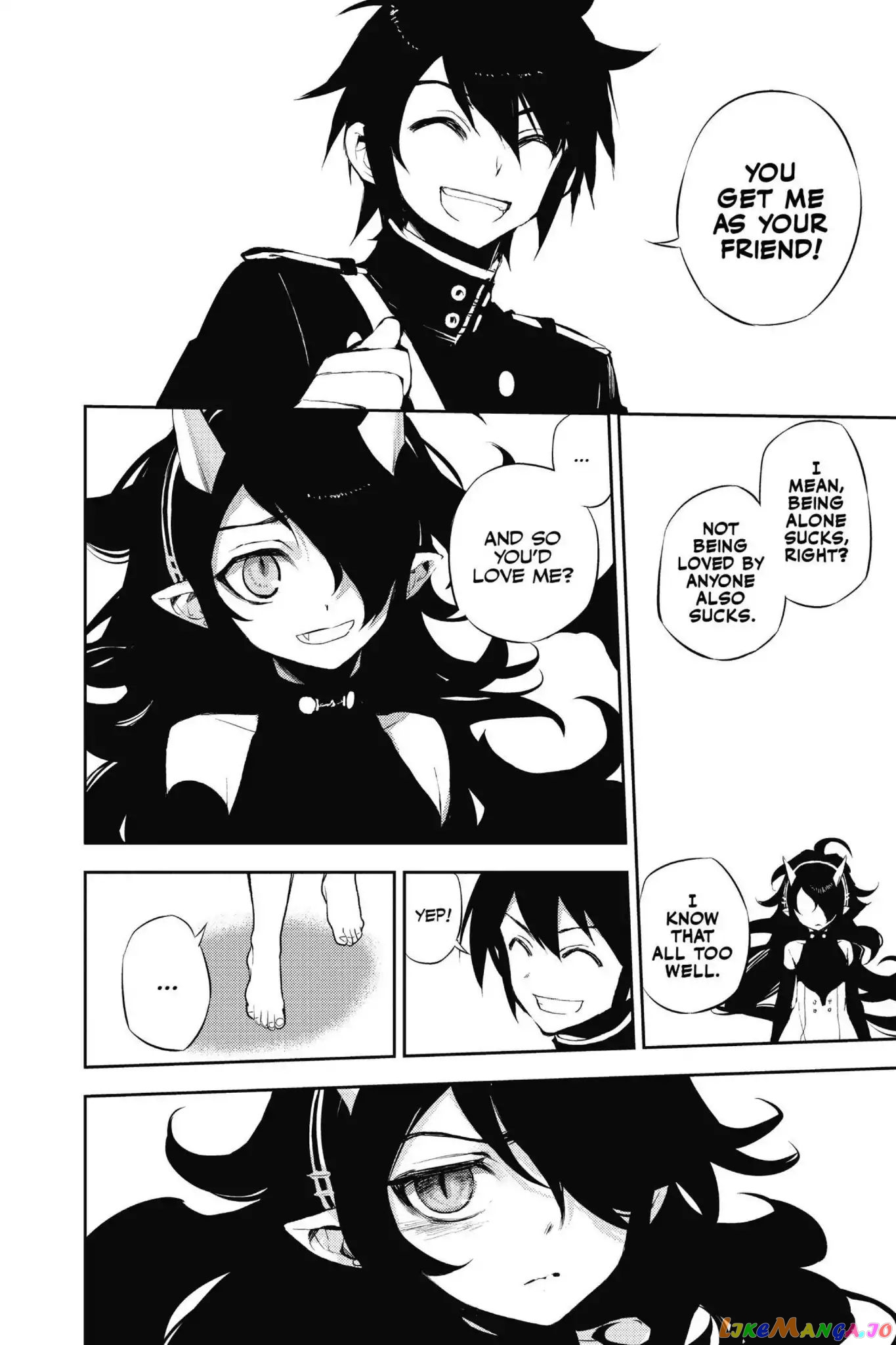Seraph Of The End chapter 20 - page 42