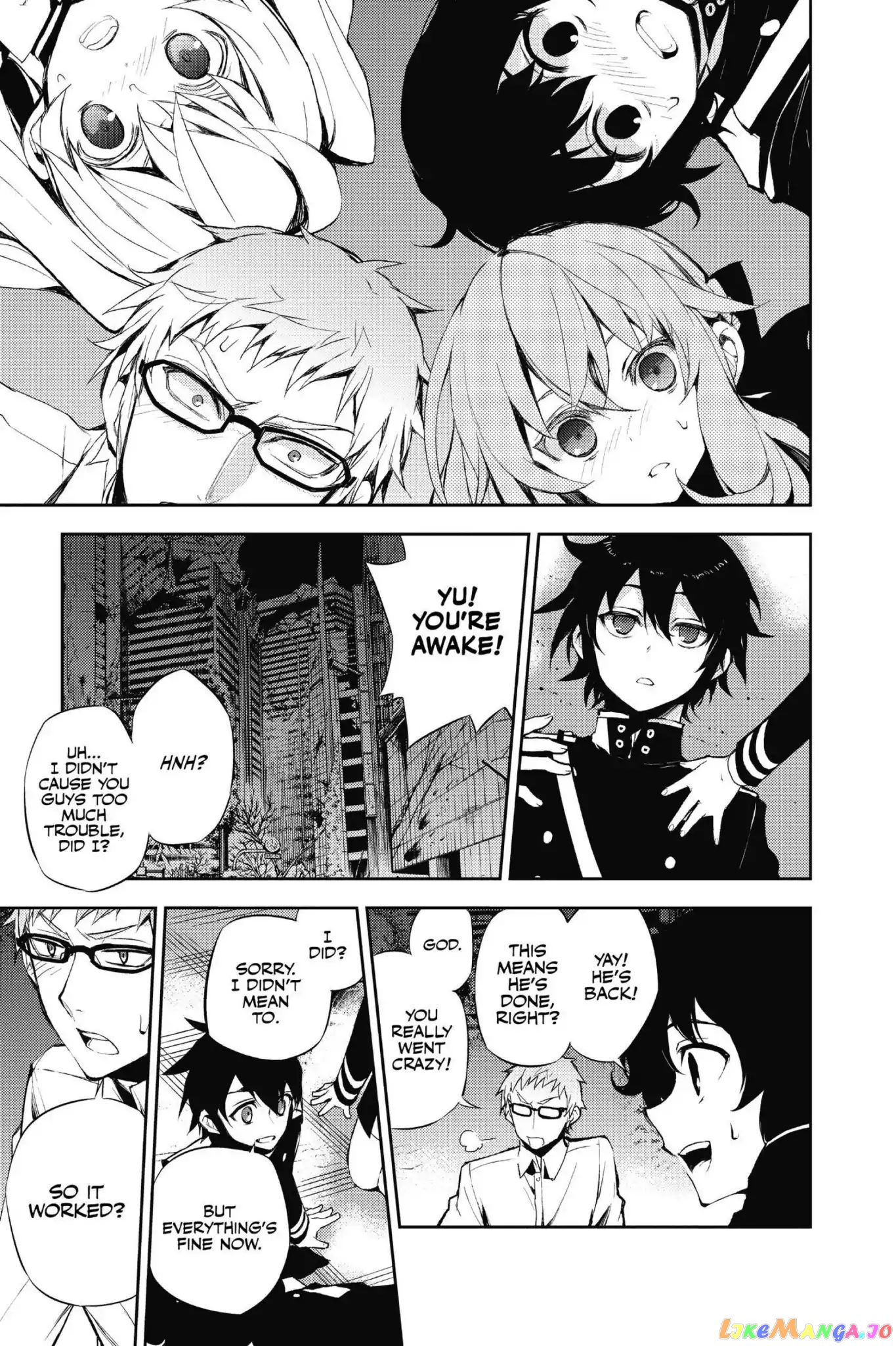 Seraph Of The End chapter 20 - page 45