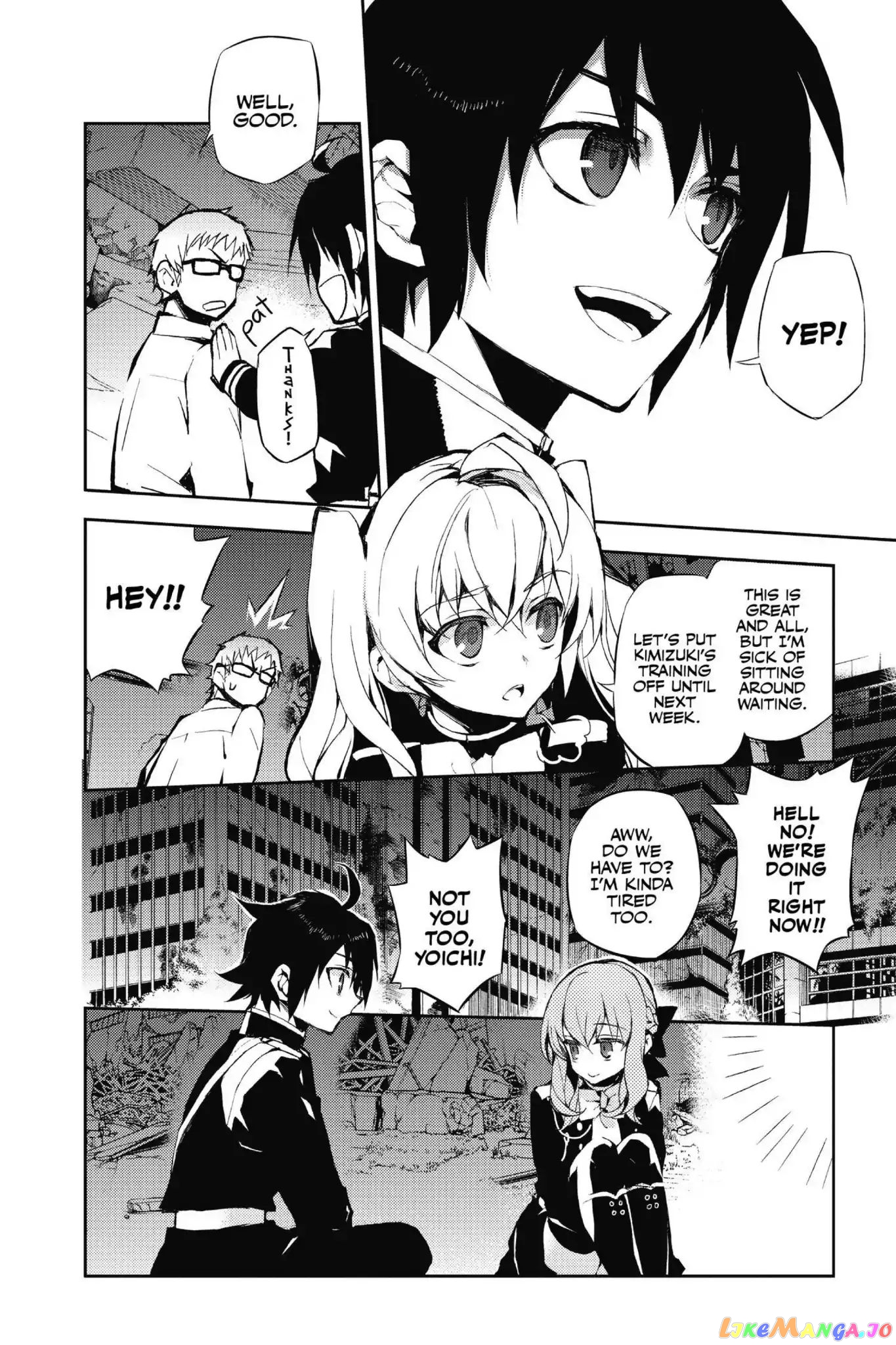 Seraph Of The End chapter 20 - page 46