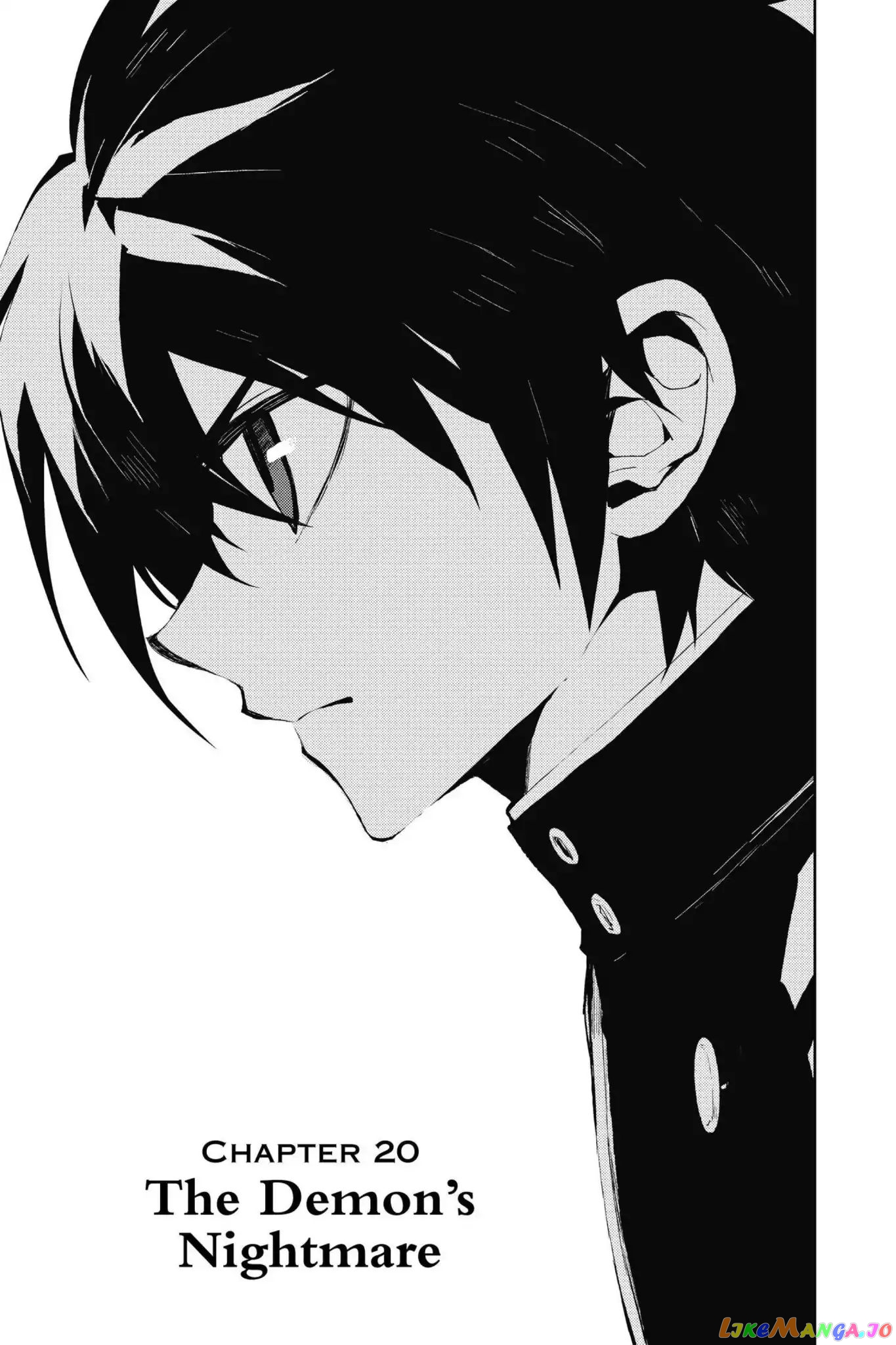 Seraph Of The End chapter 20 - page 5