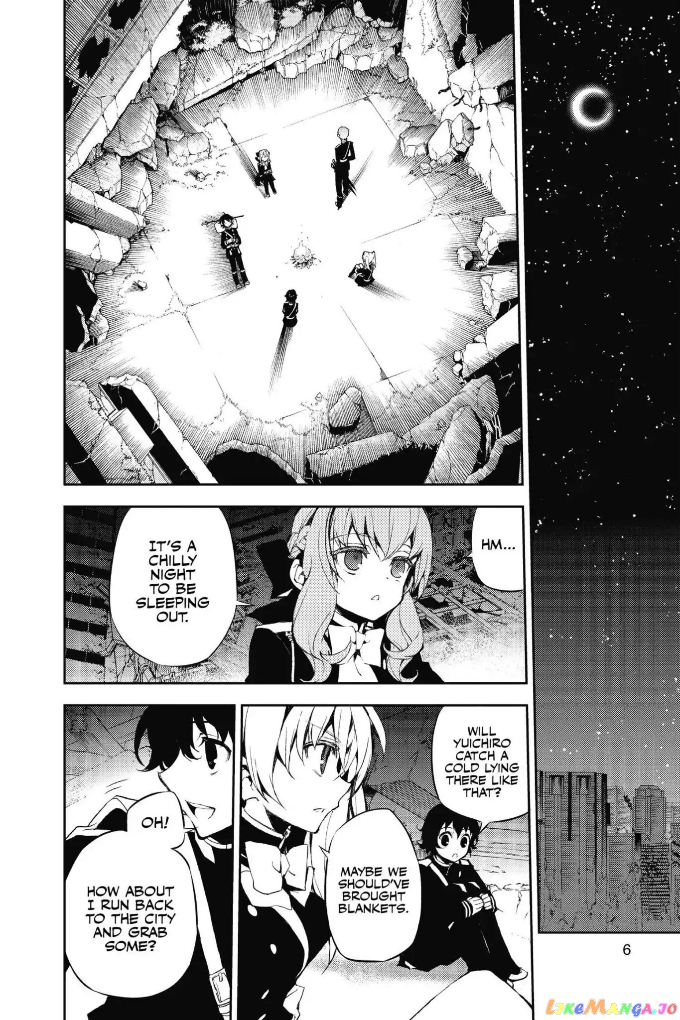 Seraph Of The End chapter 20 - page 6