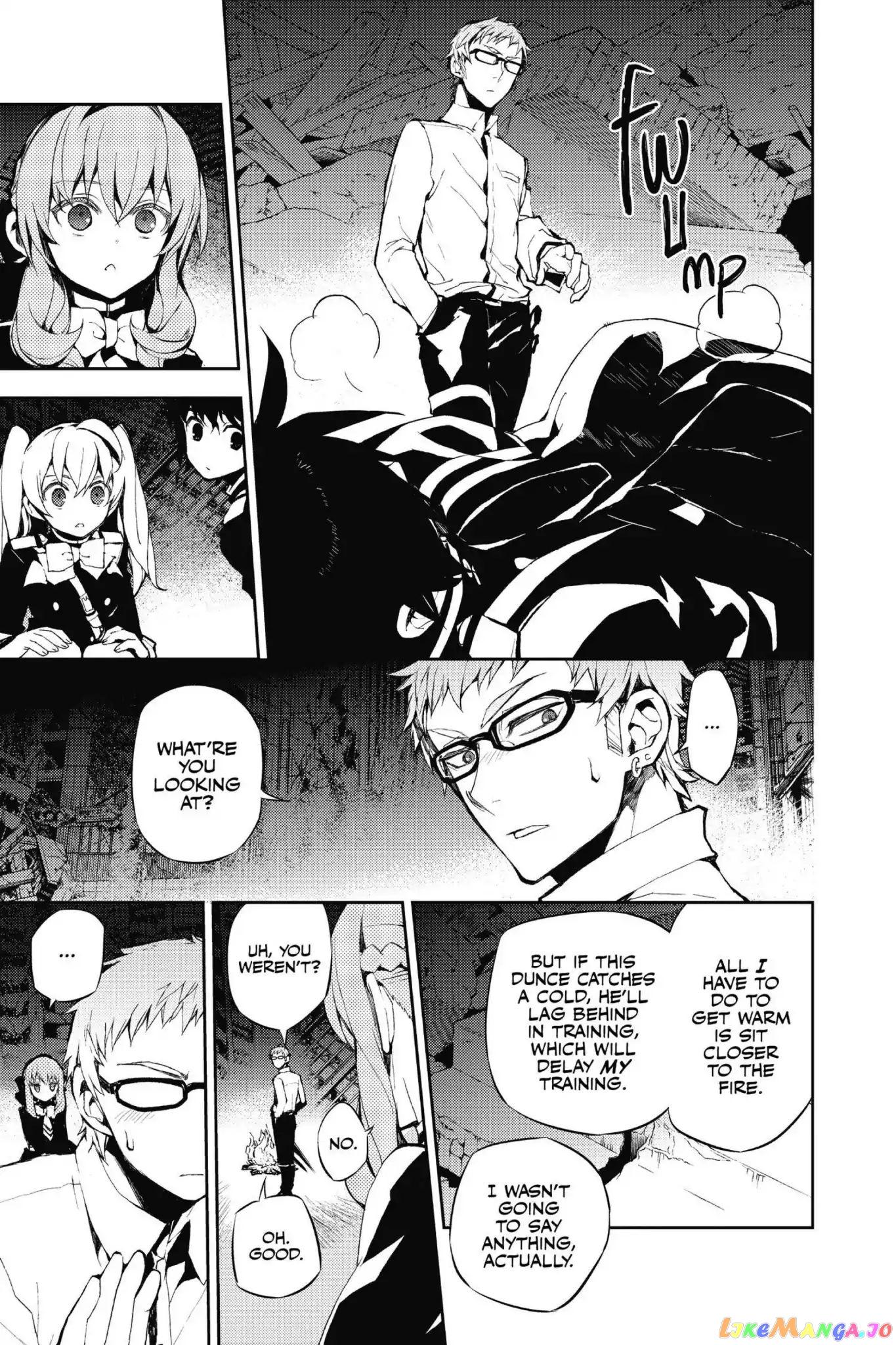Seraph Of The End chapter 20 - page 7