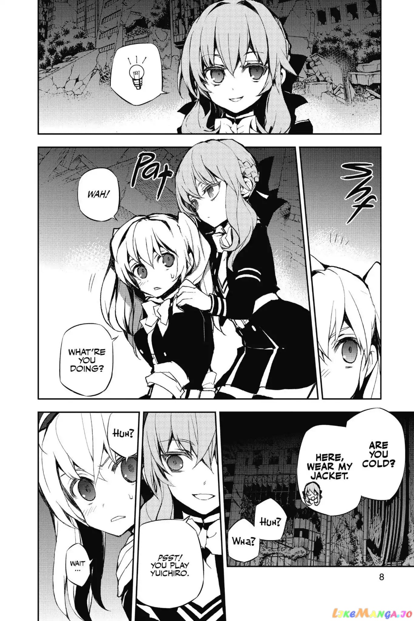 Seraph Of The End chapter 20 - page 8