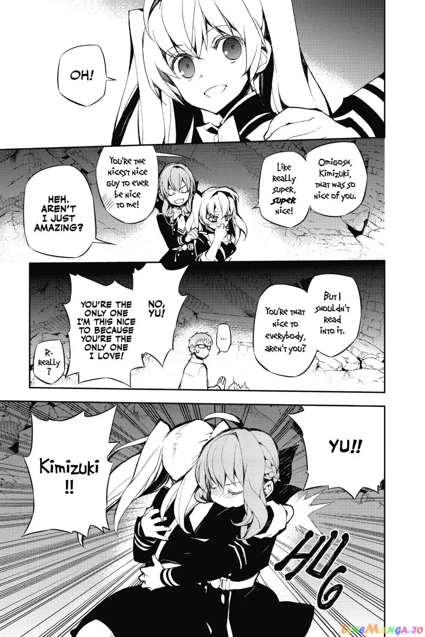 Seraph Of The End chapter 20 - page 9