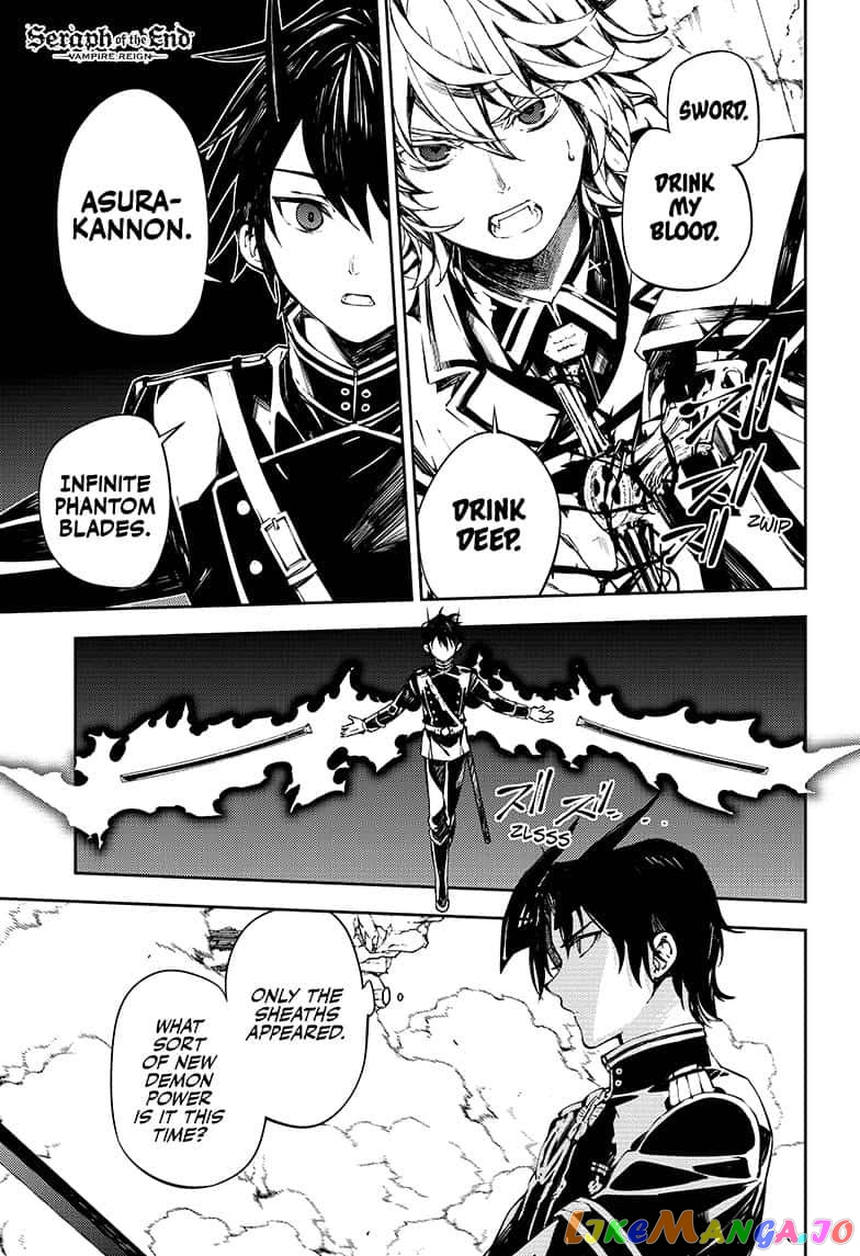 Seraph Of The End chapter 89 - page 1