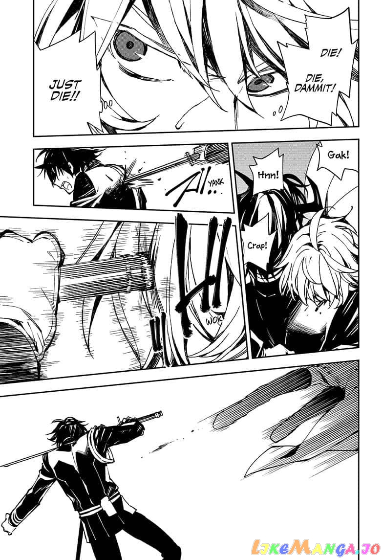Seraph Of The End chapter 89 - page 14