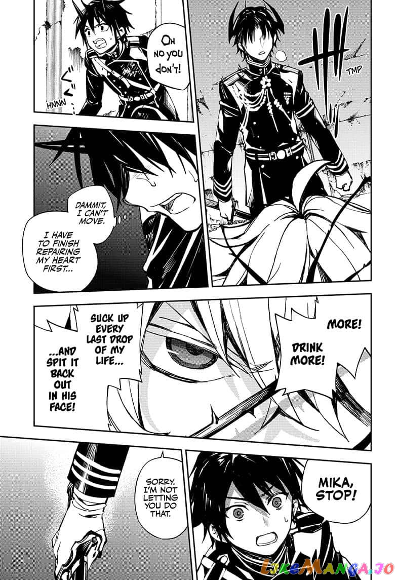 Seraph Of The End chapter 89 - page 16