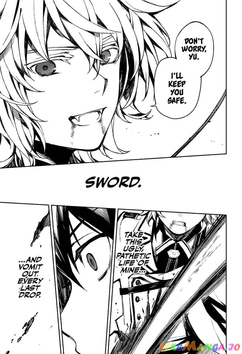 Seraph Of The End chapter 89 - page 18