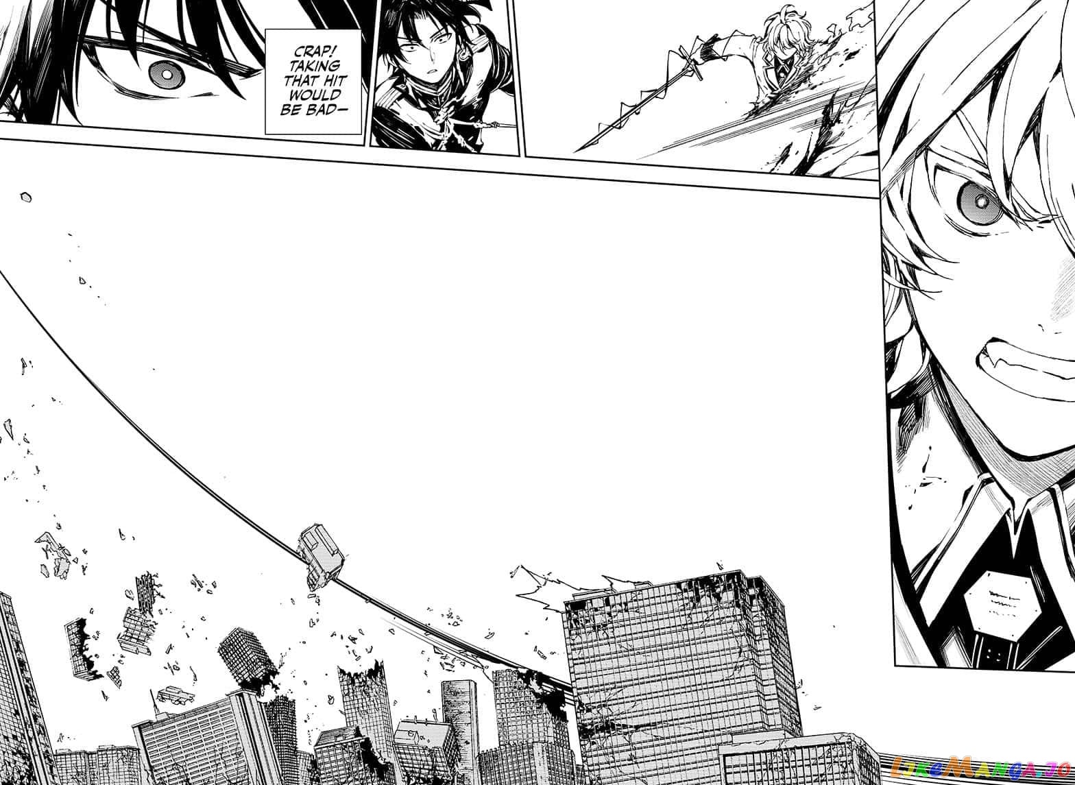 Seraph Of The End chapter 89 - page 19