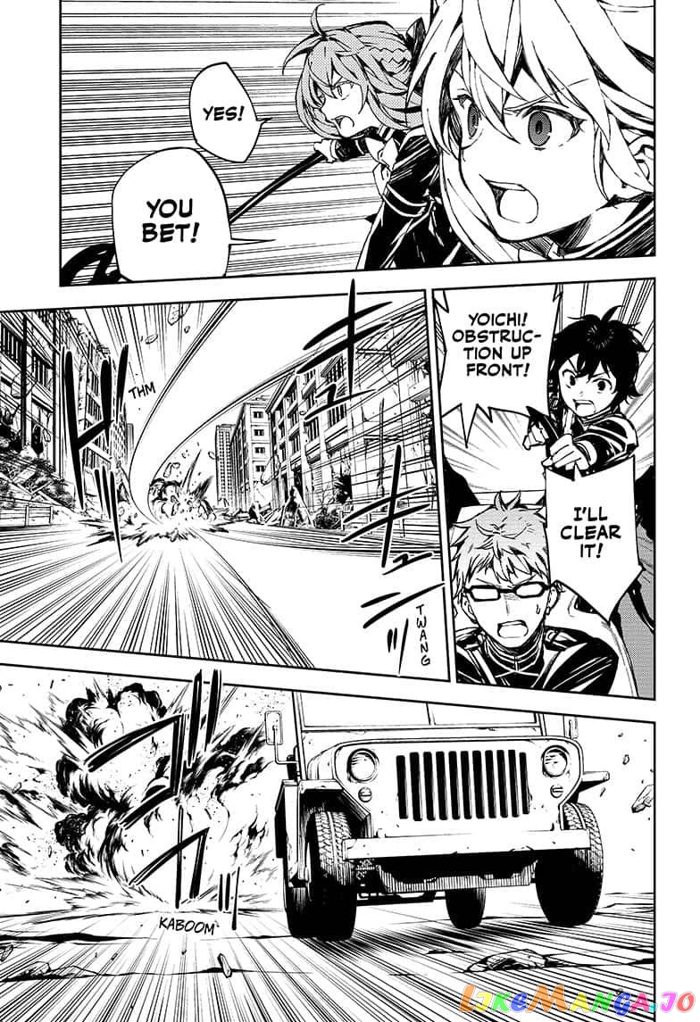 Seraph Of The End chapter 89 - page 23