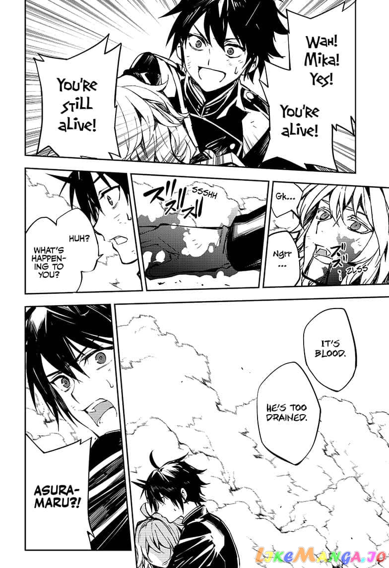 Seraph Of The End chapter 89 - page 26