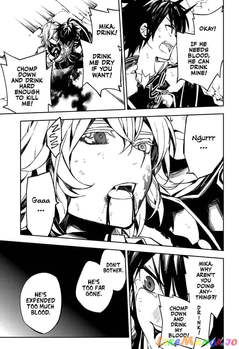 Seraph Of The End chapter 89 - page 27