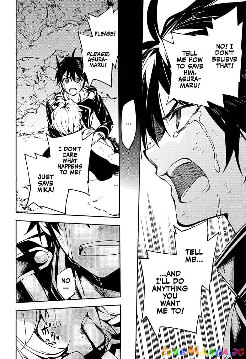 Seraph Of The End chapter 89 - page 28