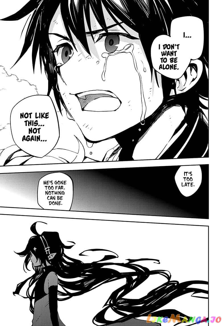 Seraph Of The End chapter 89 - page 29