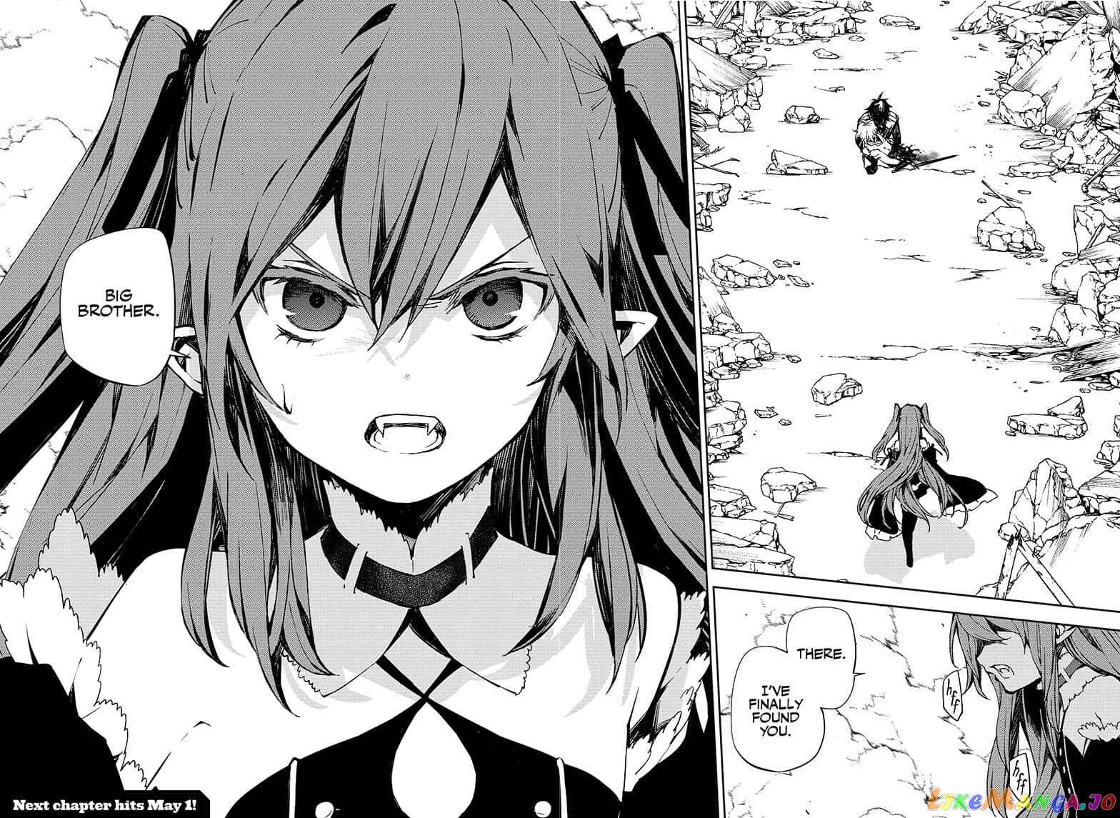 Seraph Of The End chapter 89 - page 32