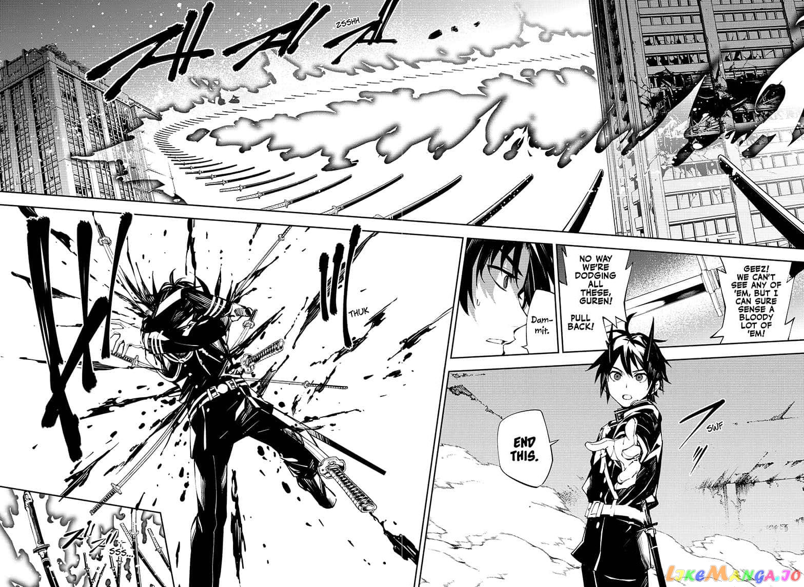 Seraph Of The End chapter 89 - page 6