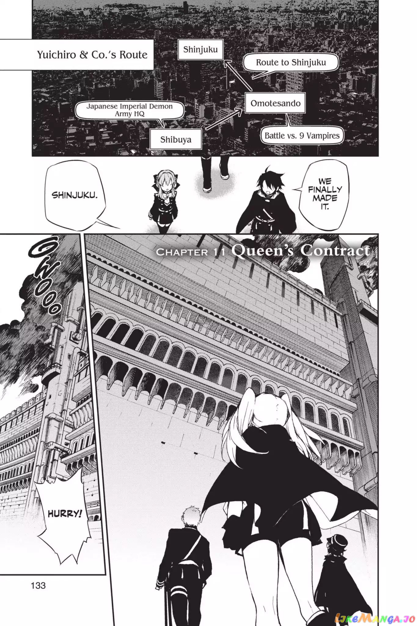 Seraph Of The End chapter 11 - page 1