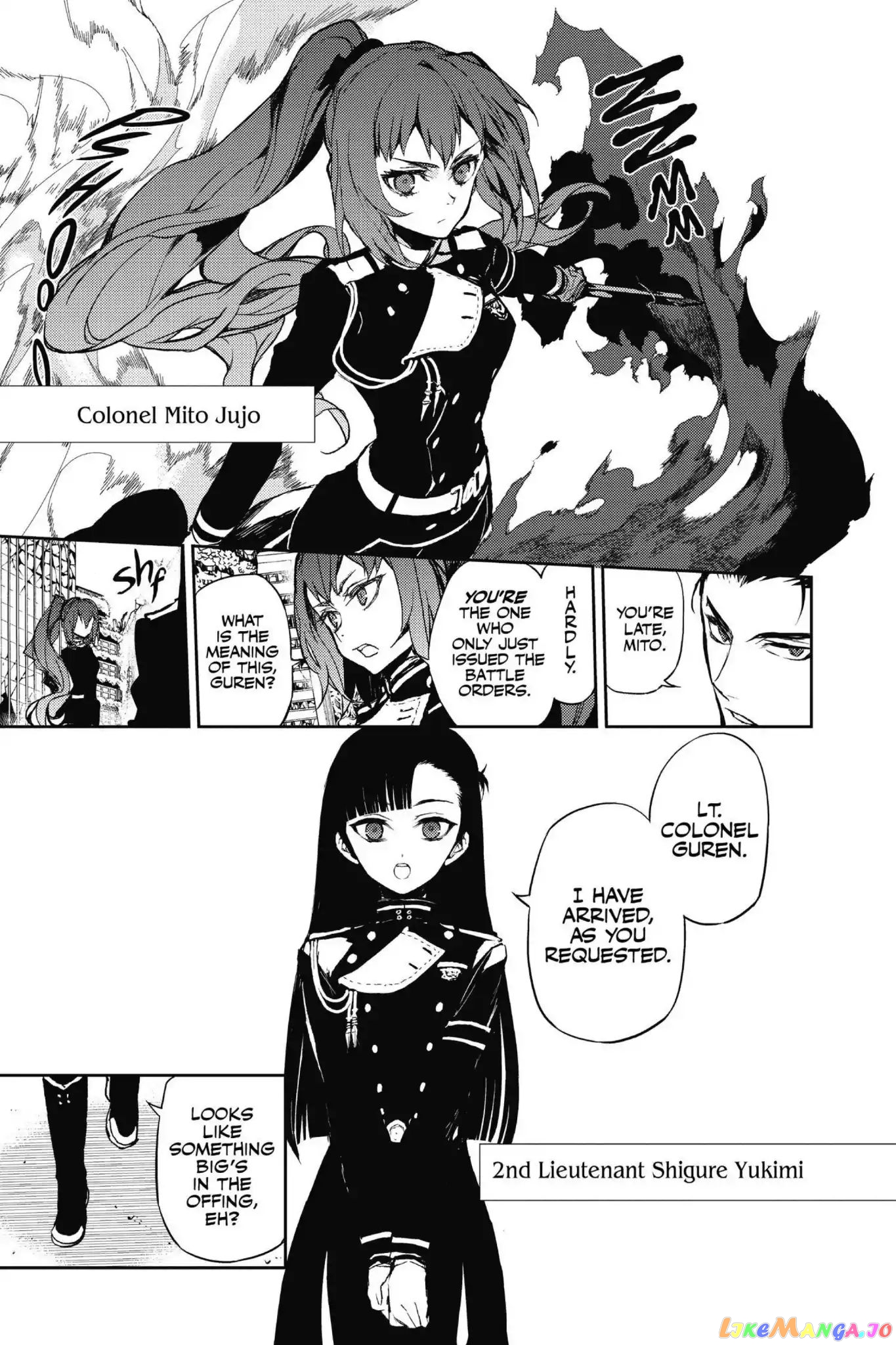 Seraph Of The End chapter 11 - page 11