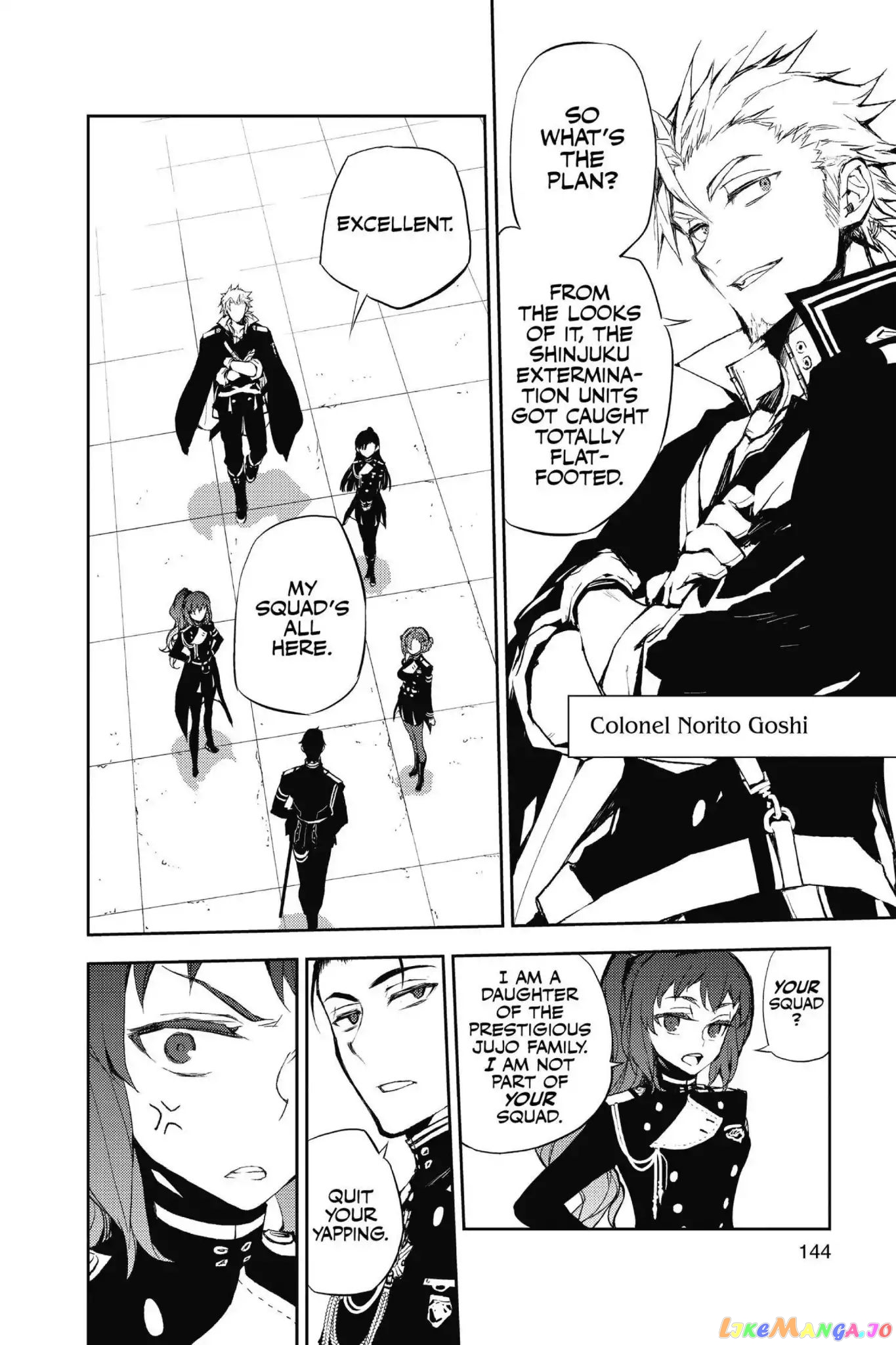 Seraph Of The End chapter 11 - page 12