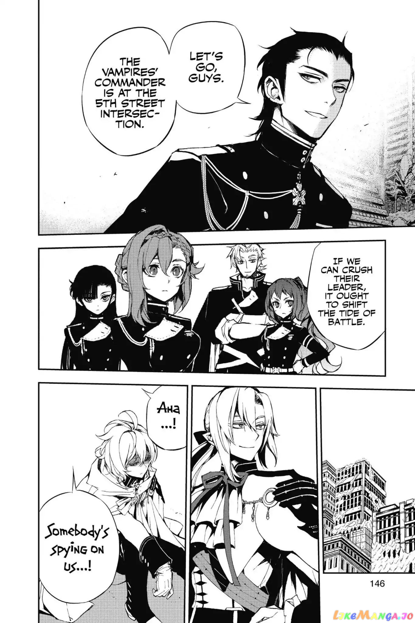 Seraph Of The End chapter 11 - page 14