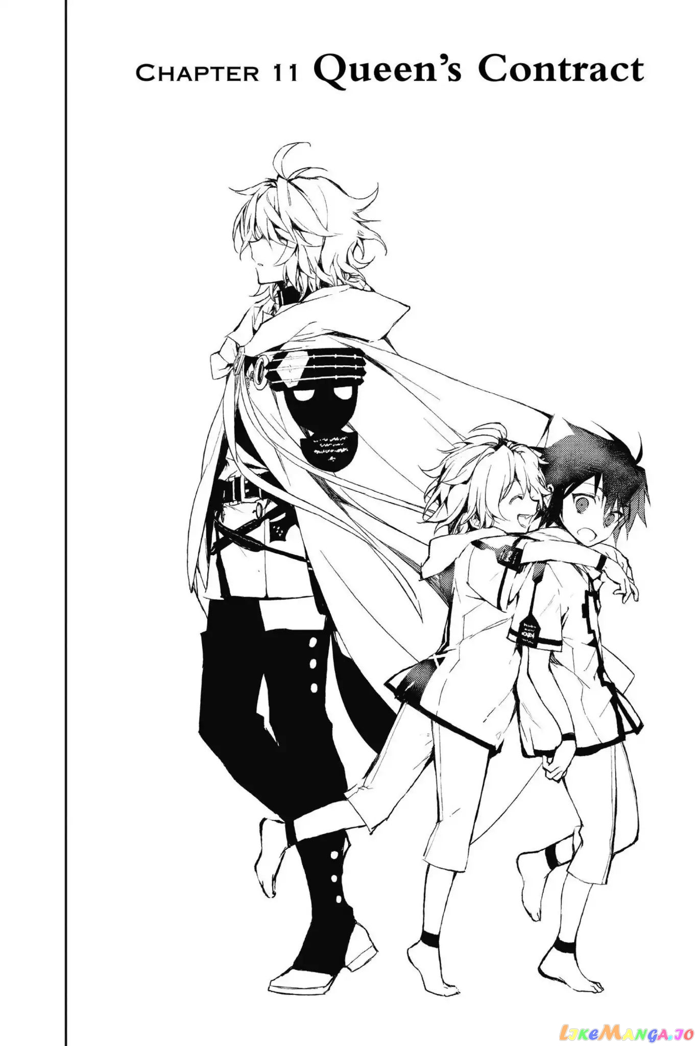 Seraph Of The End chapter 11 - page 2