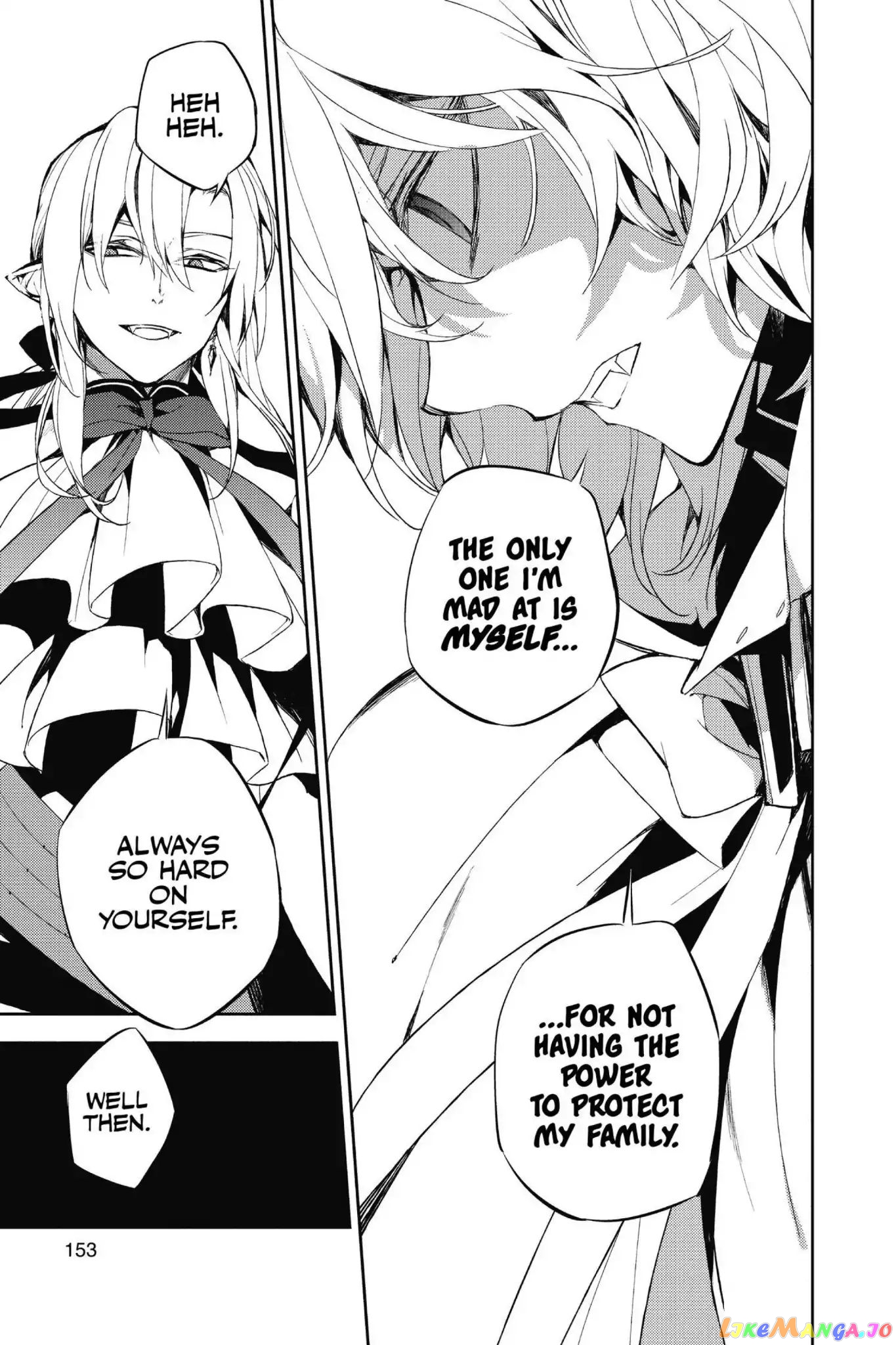 Seraph Of The End chapter 11 - page 21