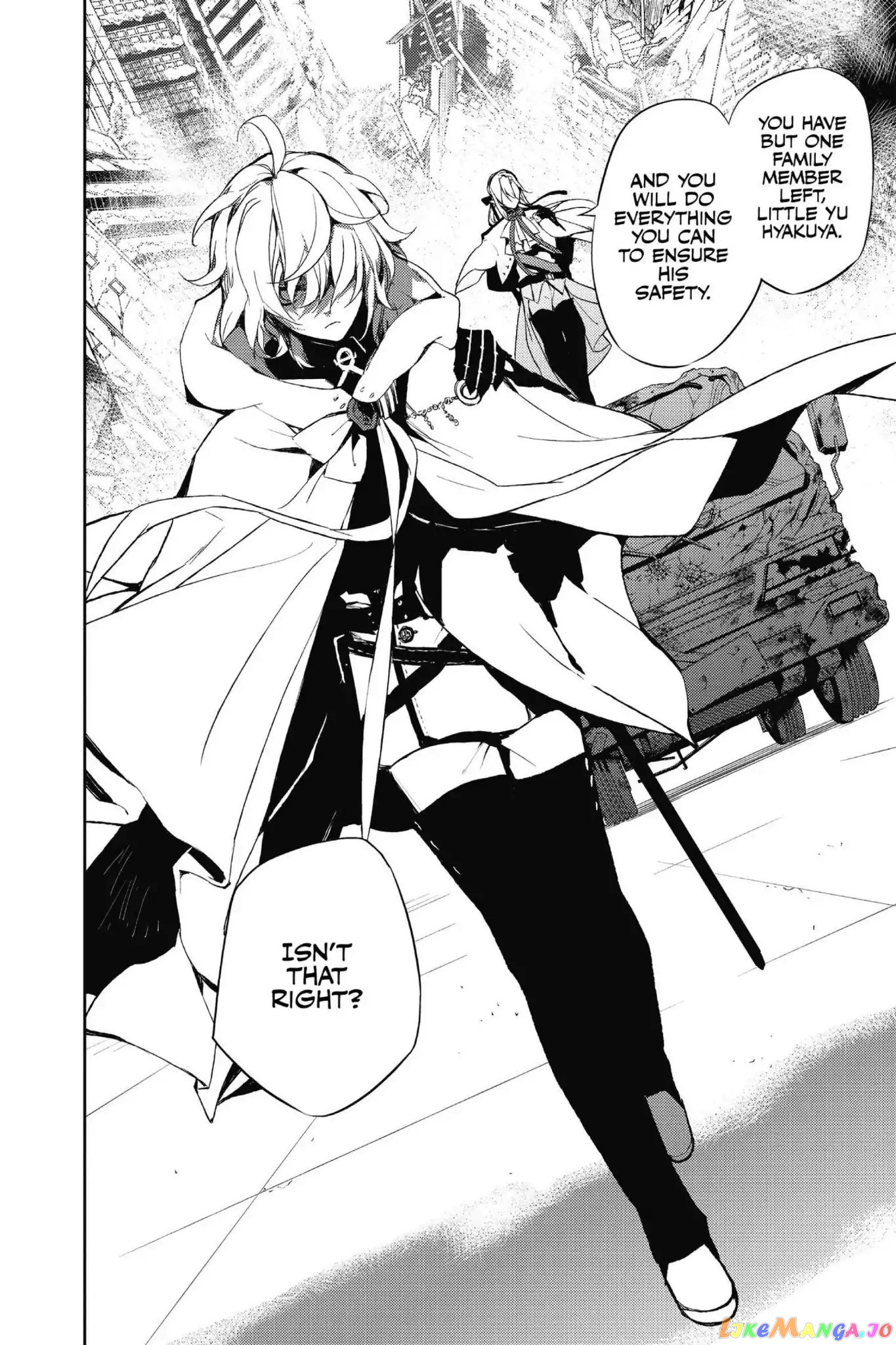 Seraph Of The End chapter 11 - page 22