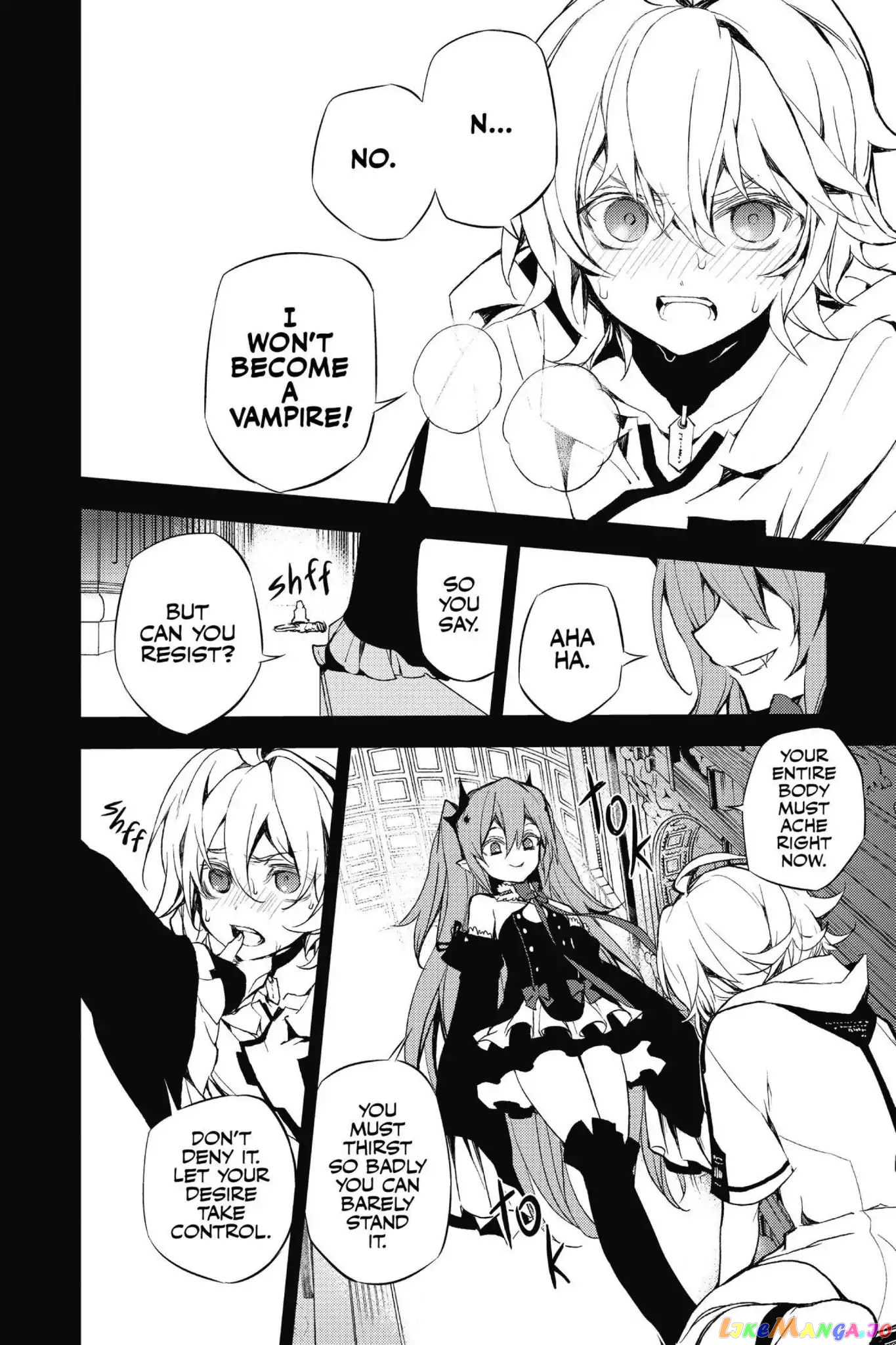 Seraph Of The End chapter 11 - page 26