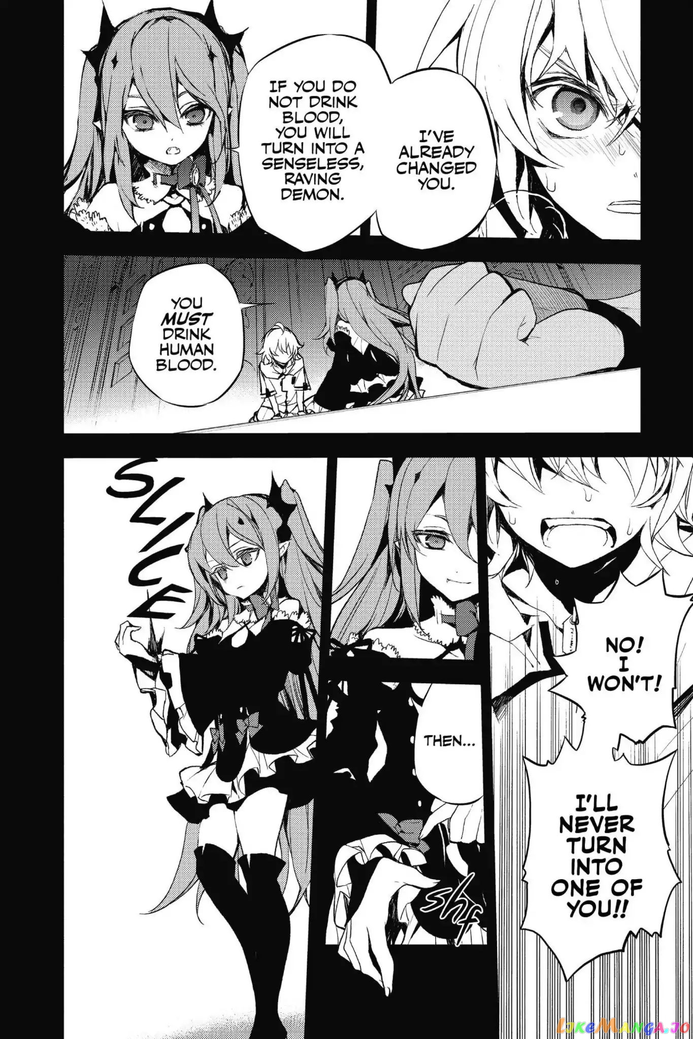Seraph Of The End chapter 11 - page 28