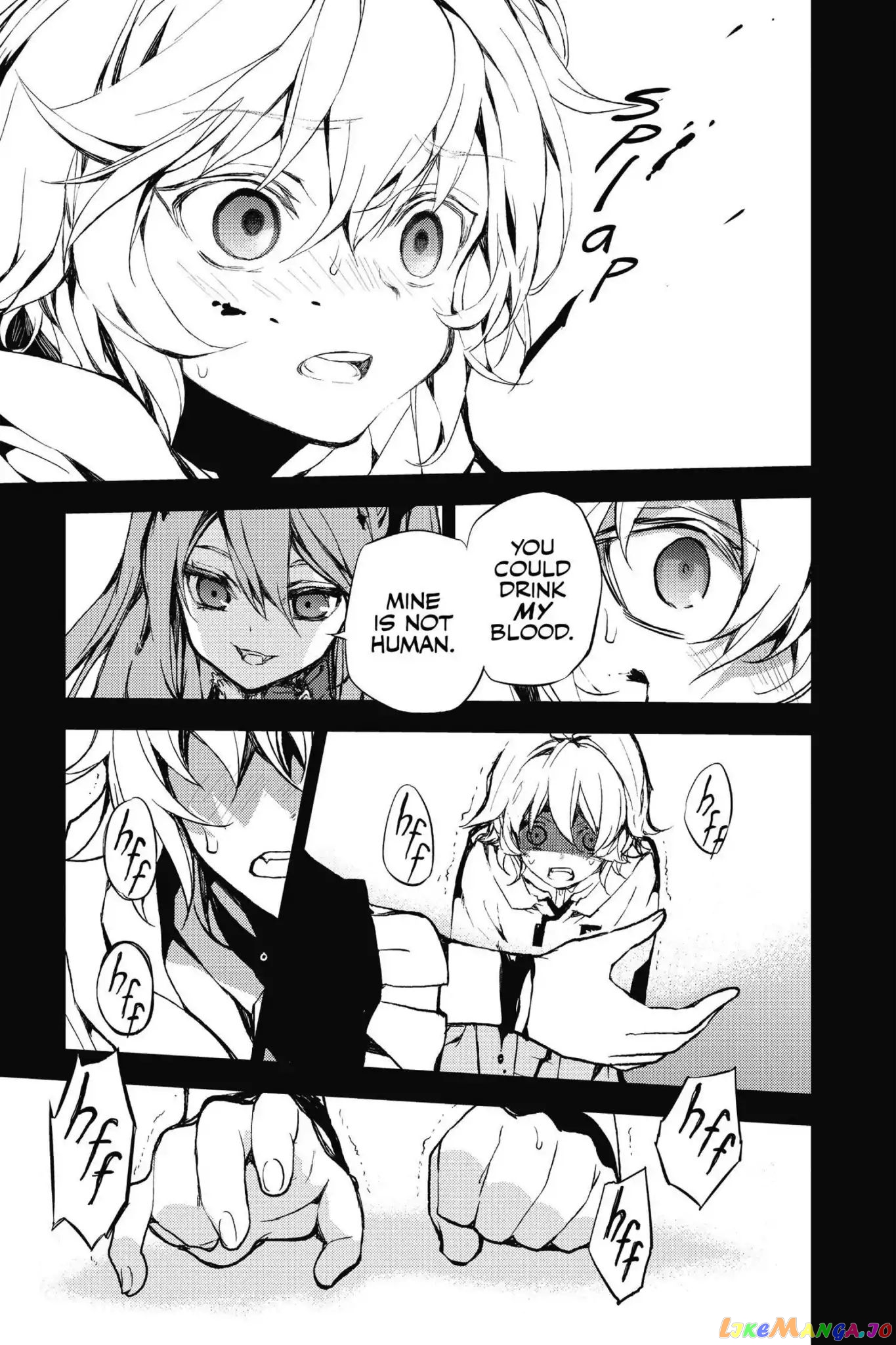 Seraph Of The End chapter 11 - page 29