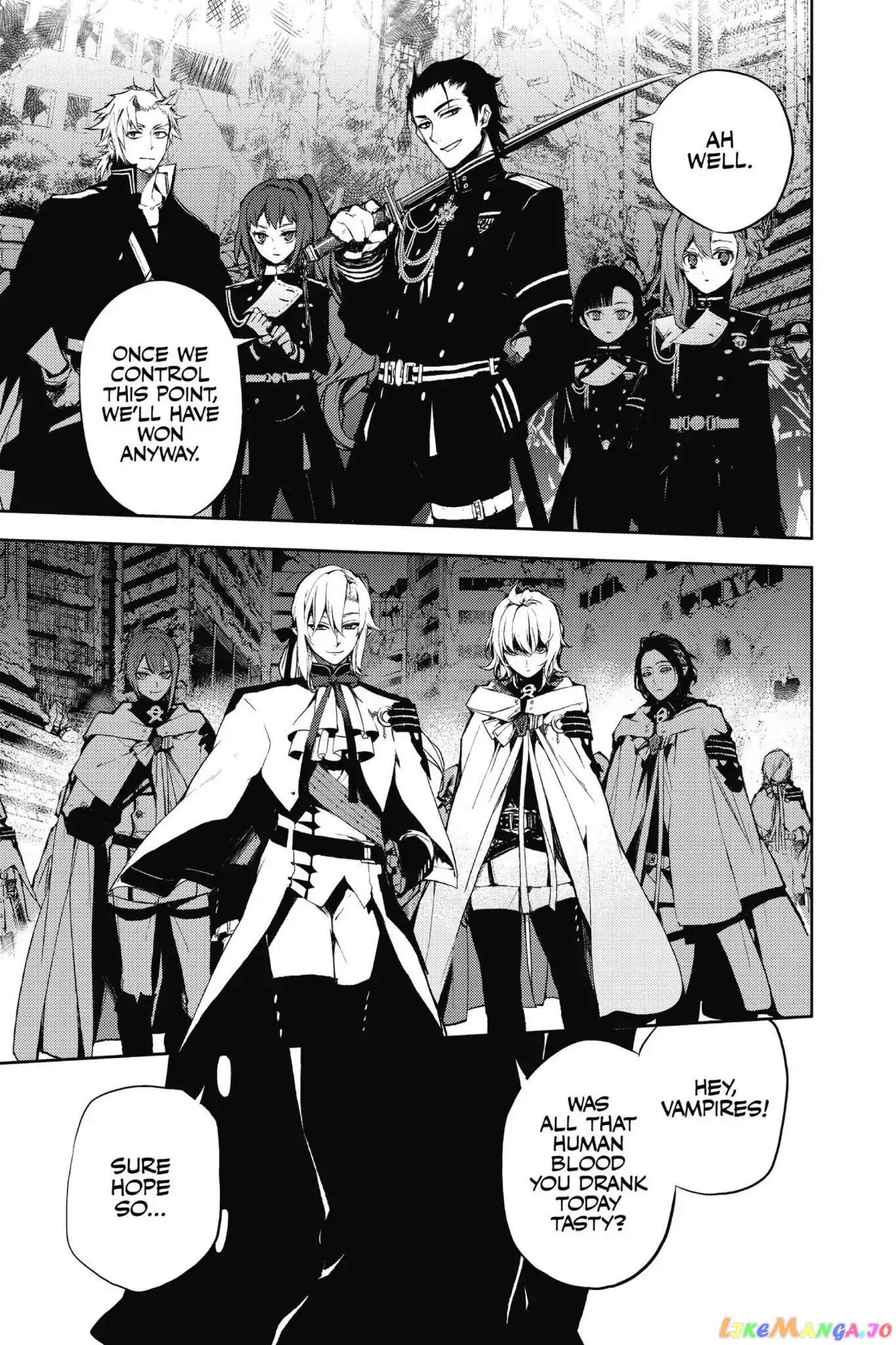 Seraph Of The End chapter 11 - page 34