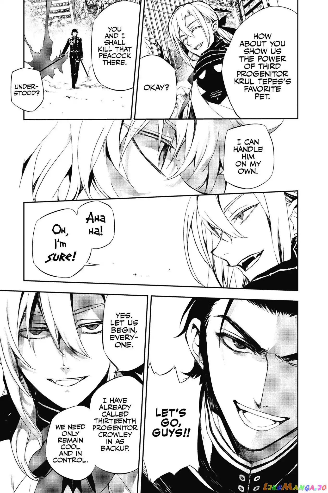 Seraph Of The End chapter 11 - page 36