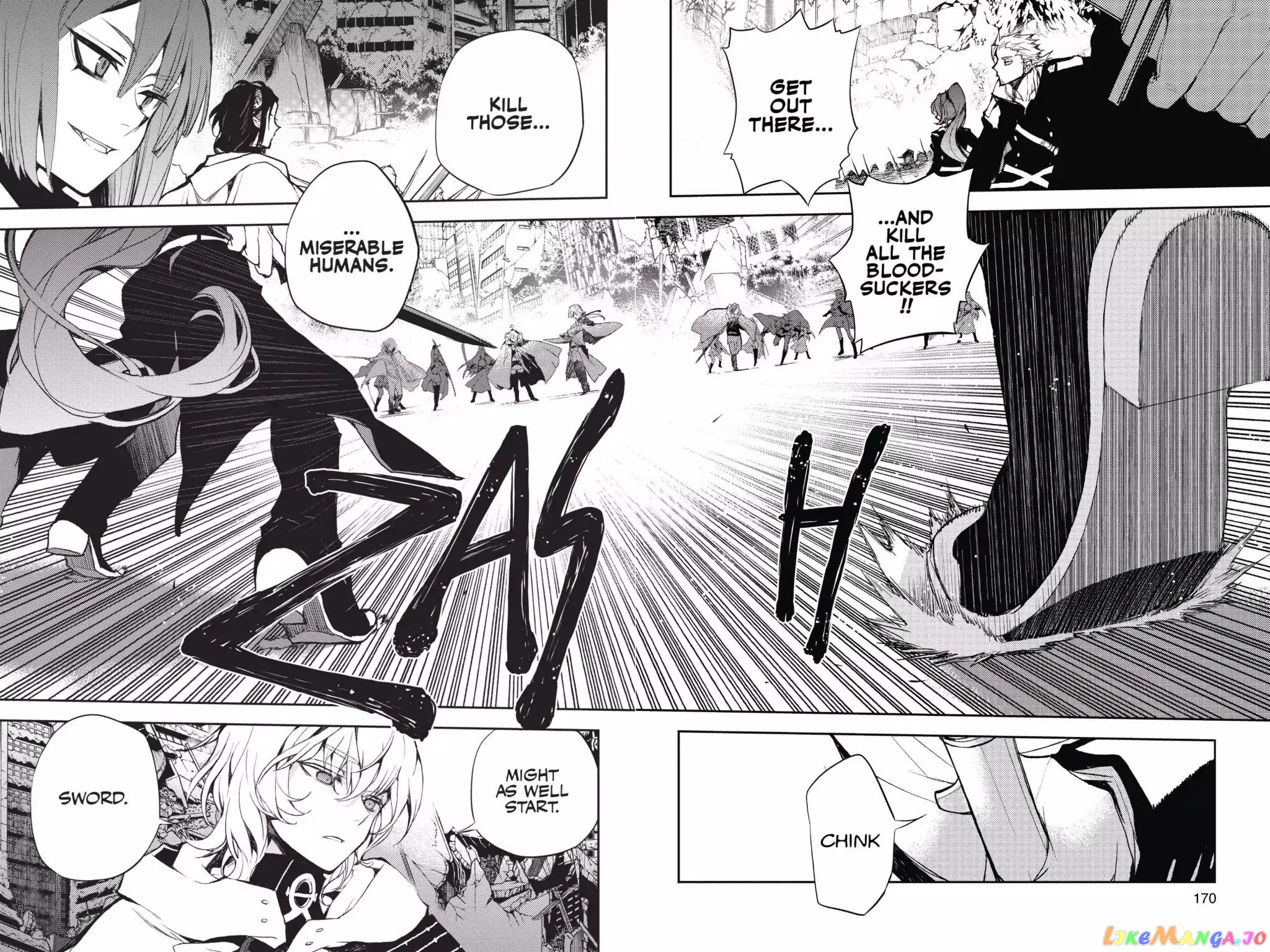 Seraph Of The End chapter 11 - page 37