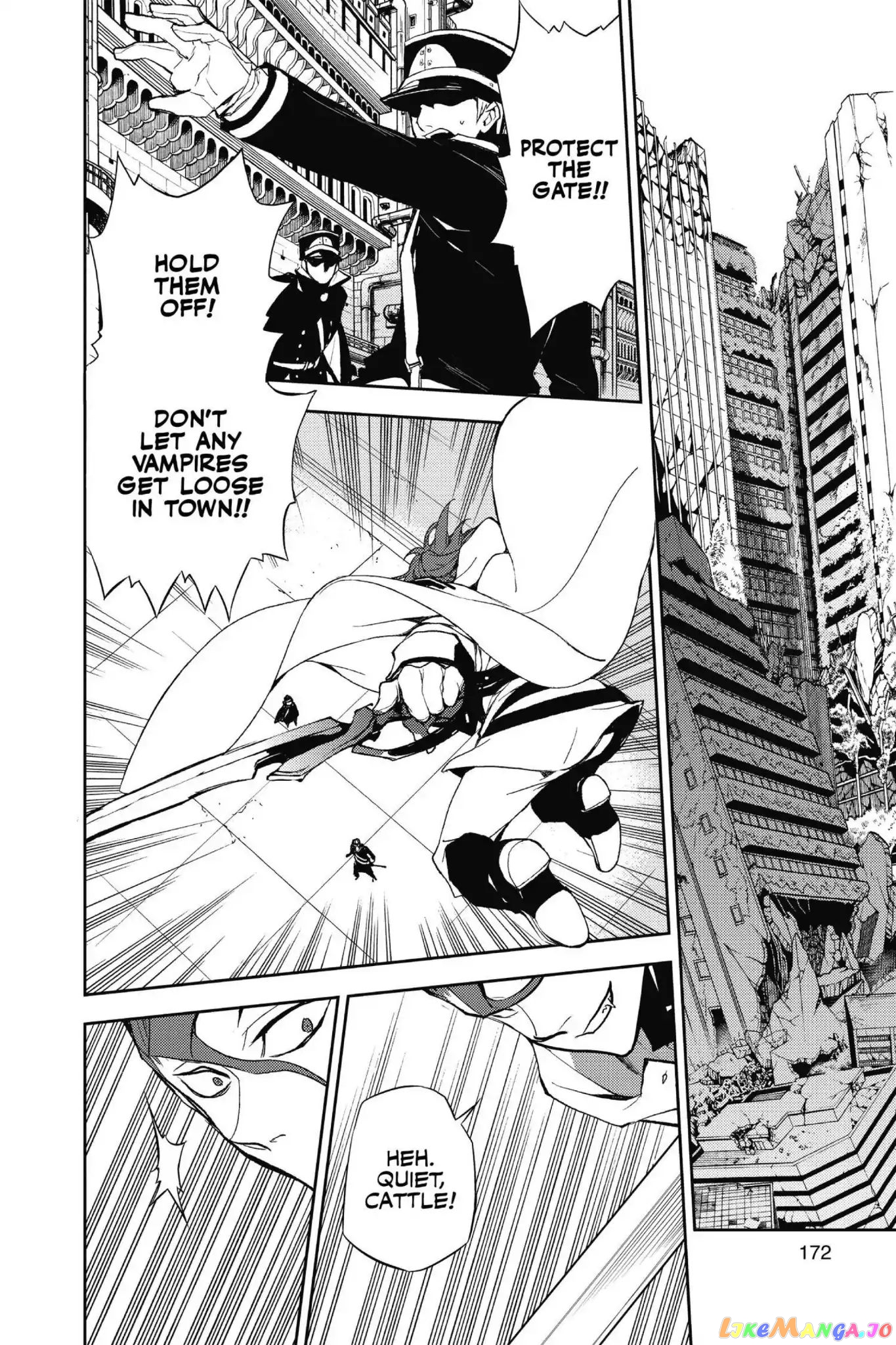 Seraph Of The End chapter 11 - page 38