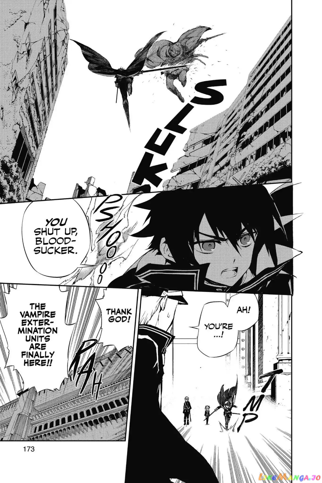 Seraph Of The End chapter 11 - page 39