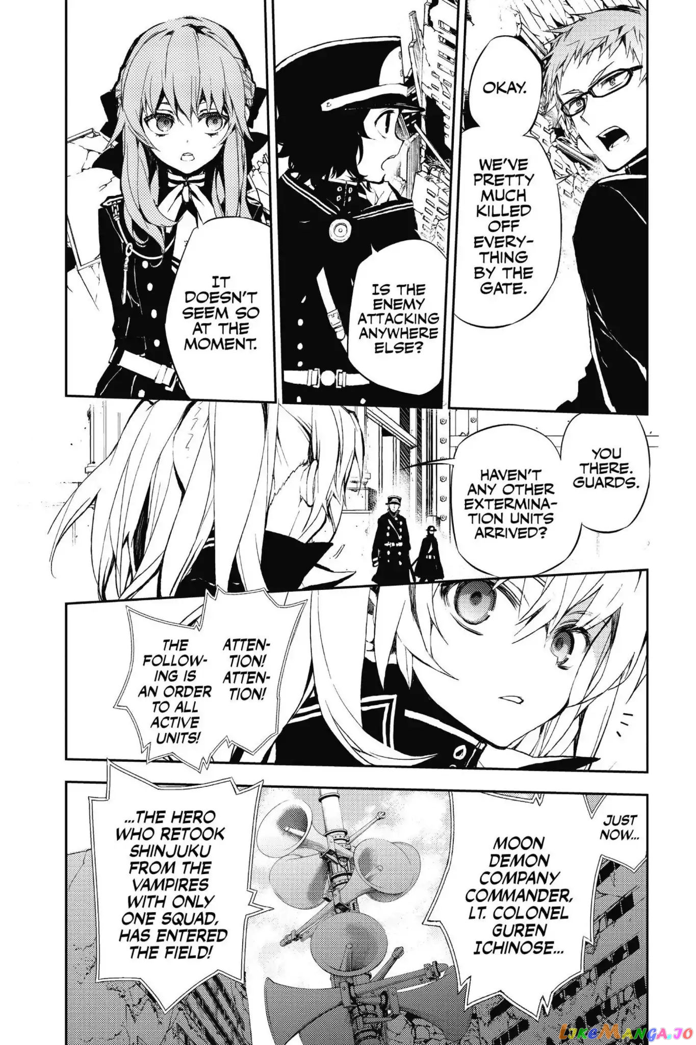 Seraph Of The End chapter 11 - page 40