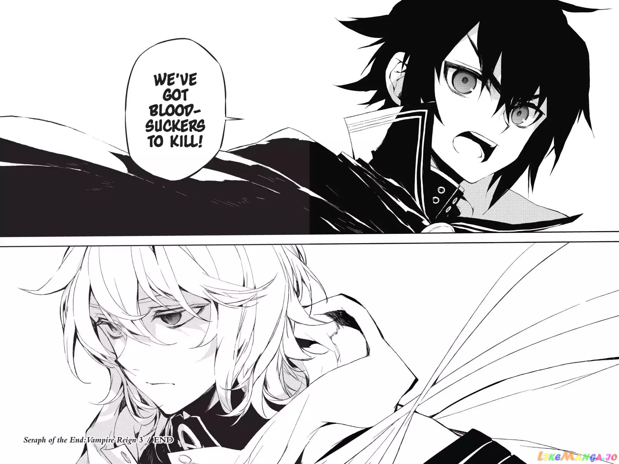 Seraph Of The End chapter 11 - page 42