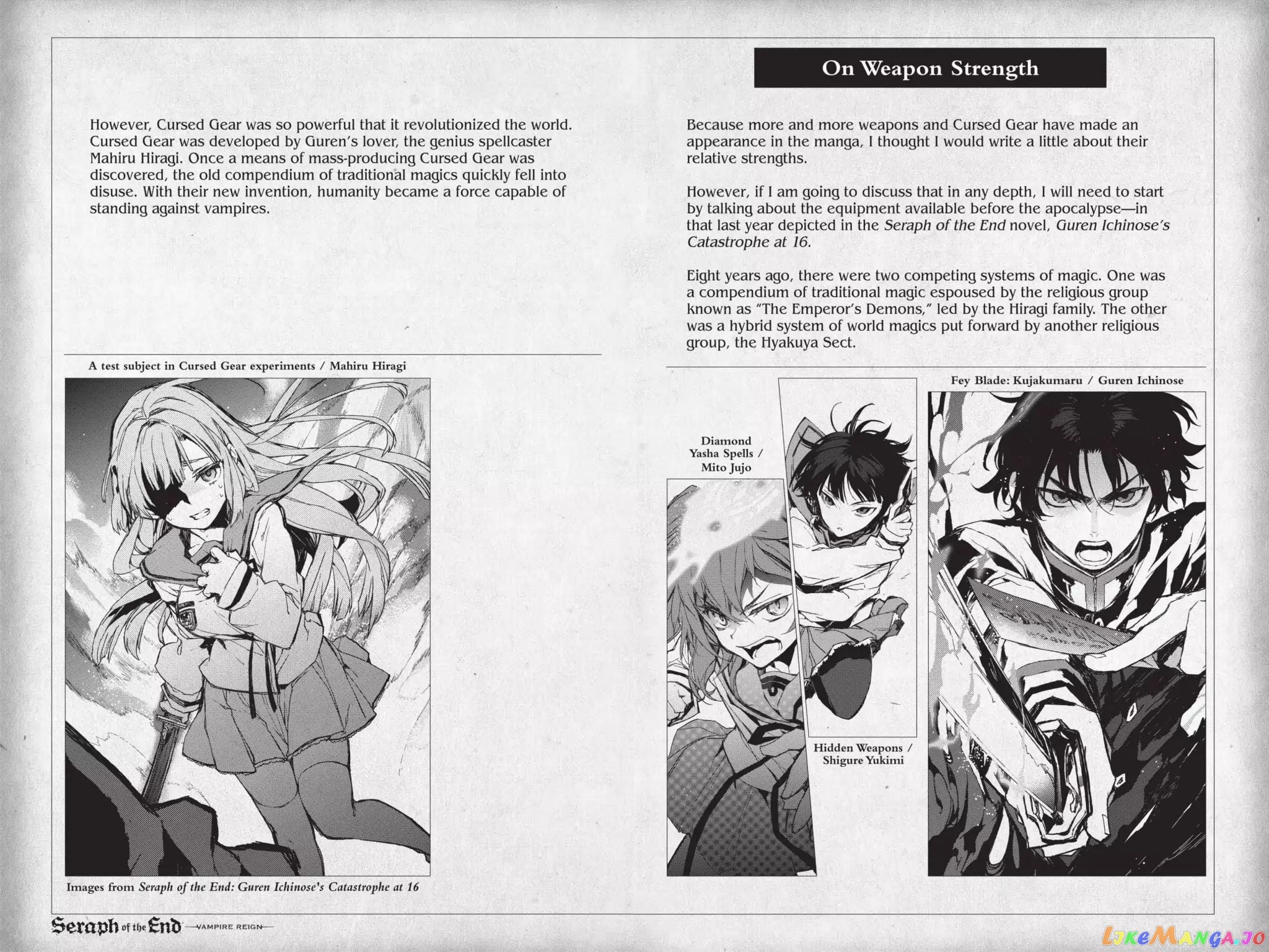 Seraph Of The End chapter 11 - page 45