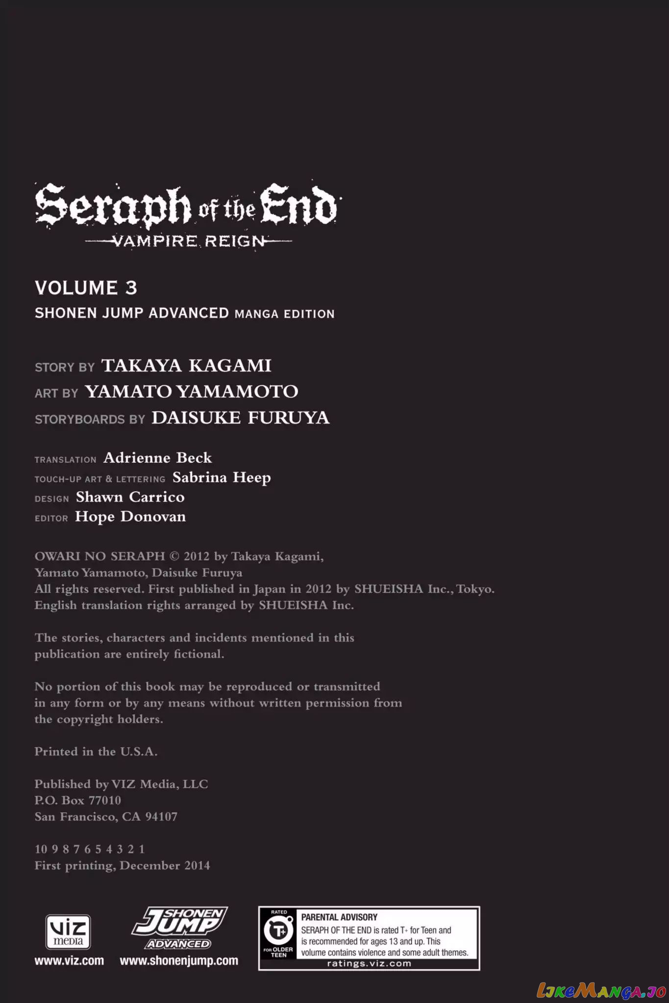Seraph Of The End chapter 11 - page 52