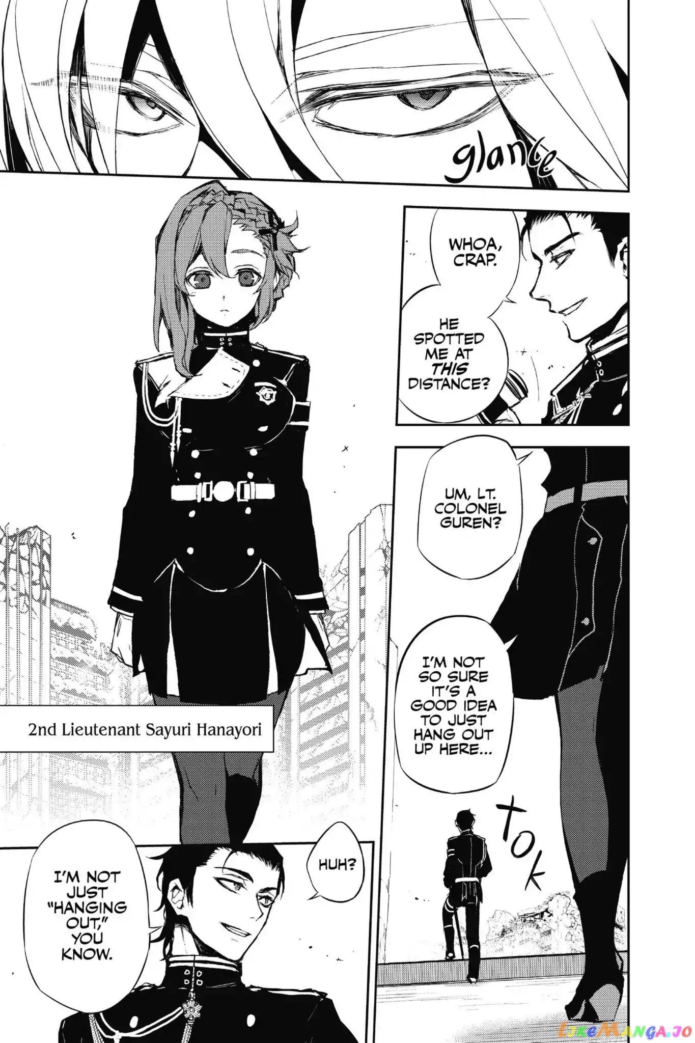 Seraph Of The End chapter 11 - page 9