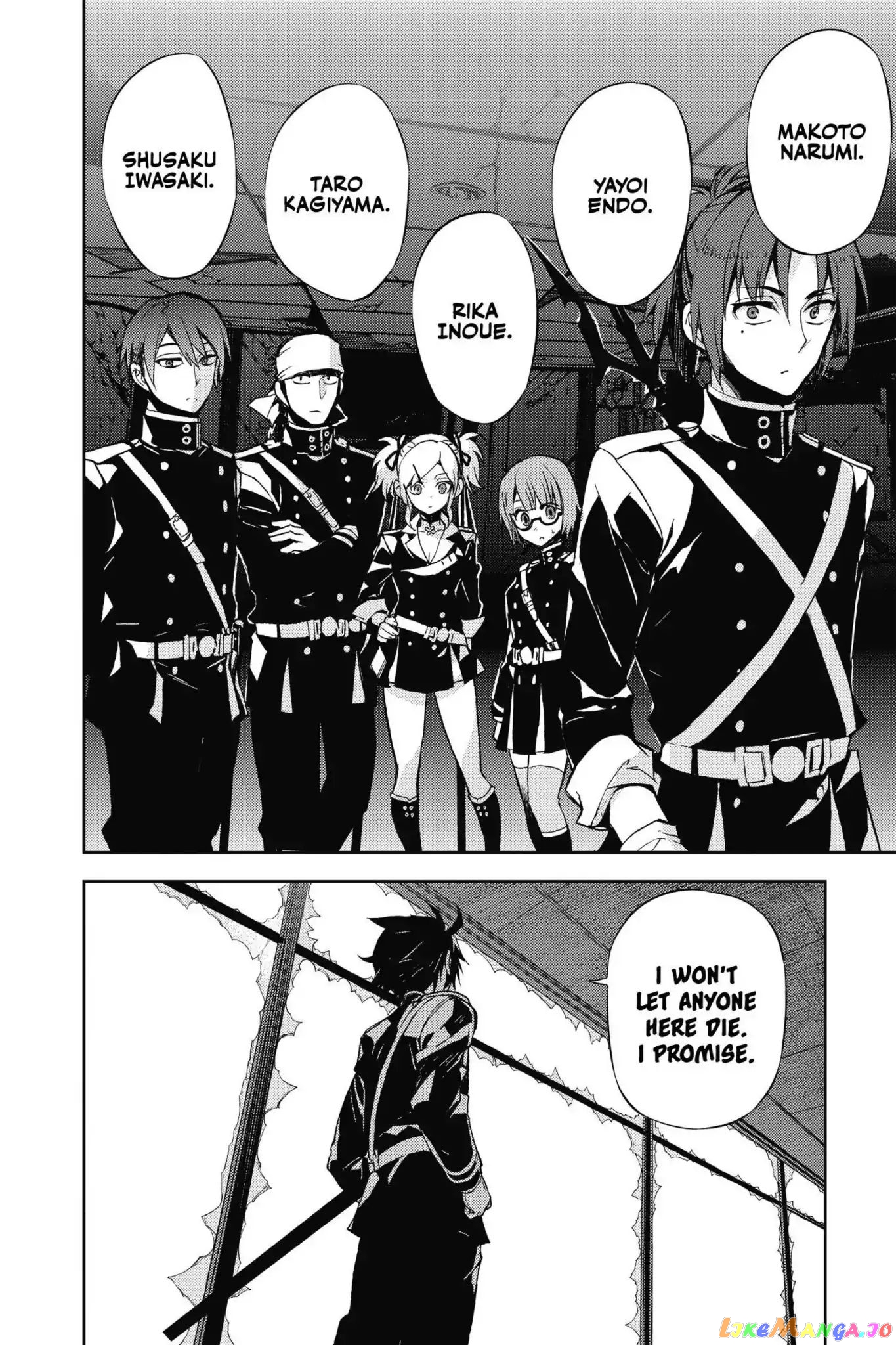 Seraph Of The End chapter 27 - page 15