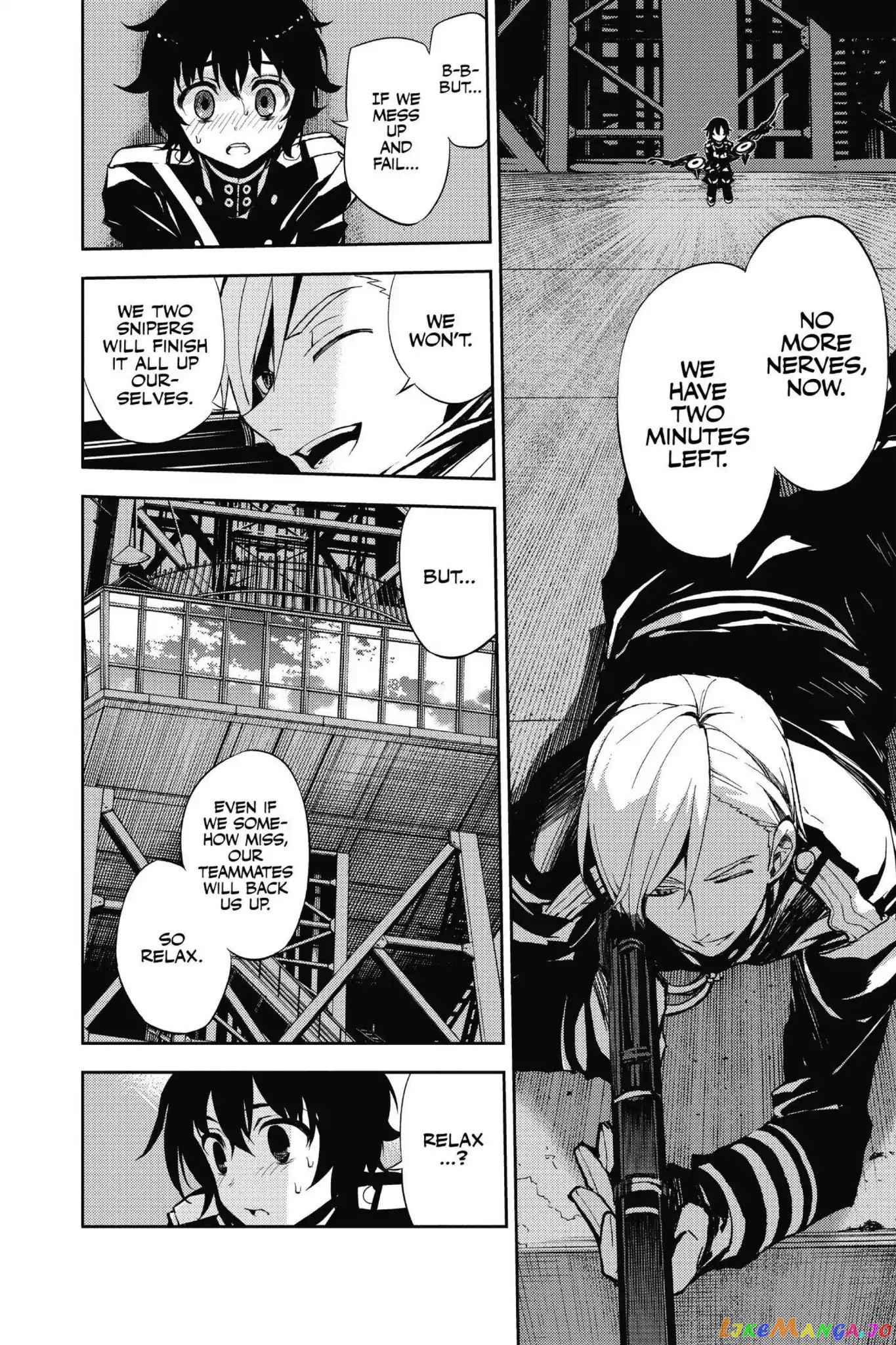 Seraph Of The End chapter 27 - page 20