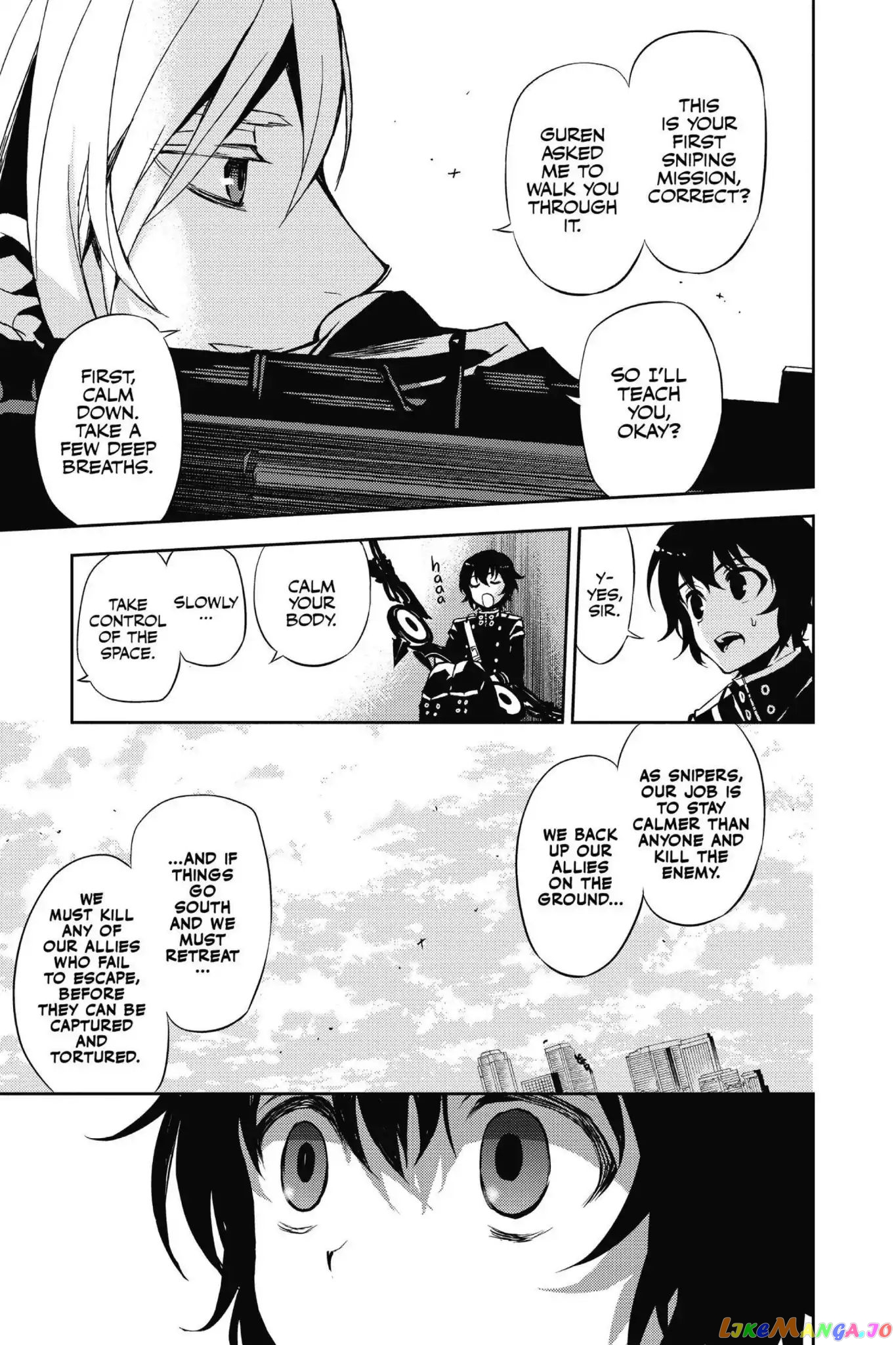 Seraph Of The End chapter 27 - page 21