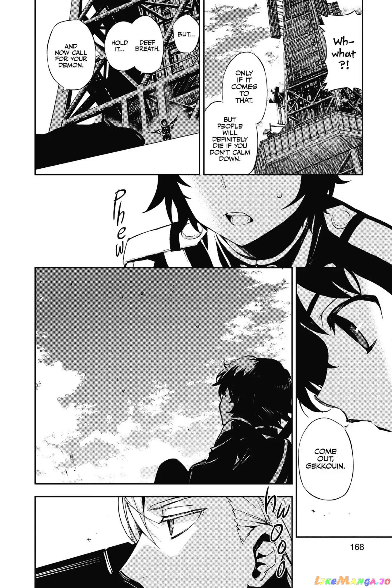 Seraph Of The End chapter 27 - page 22